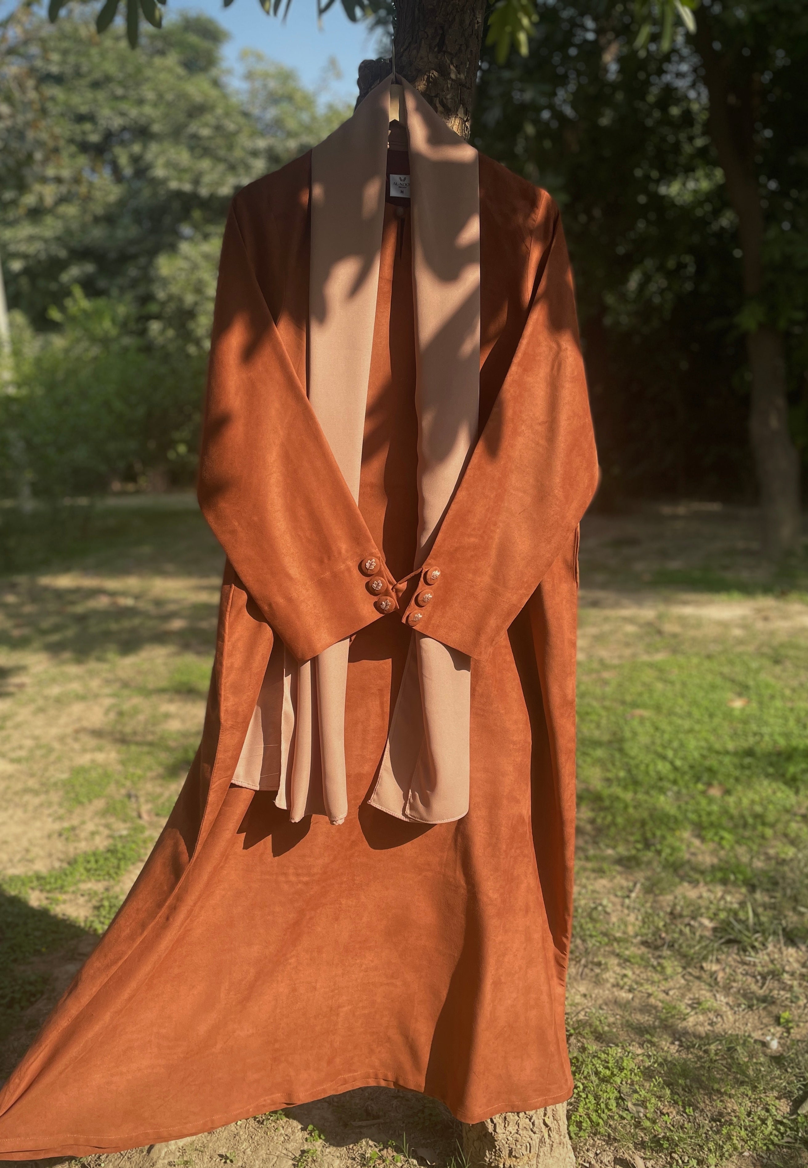 Rustwood Hand Embroidered Abaya