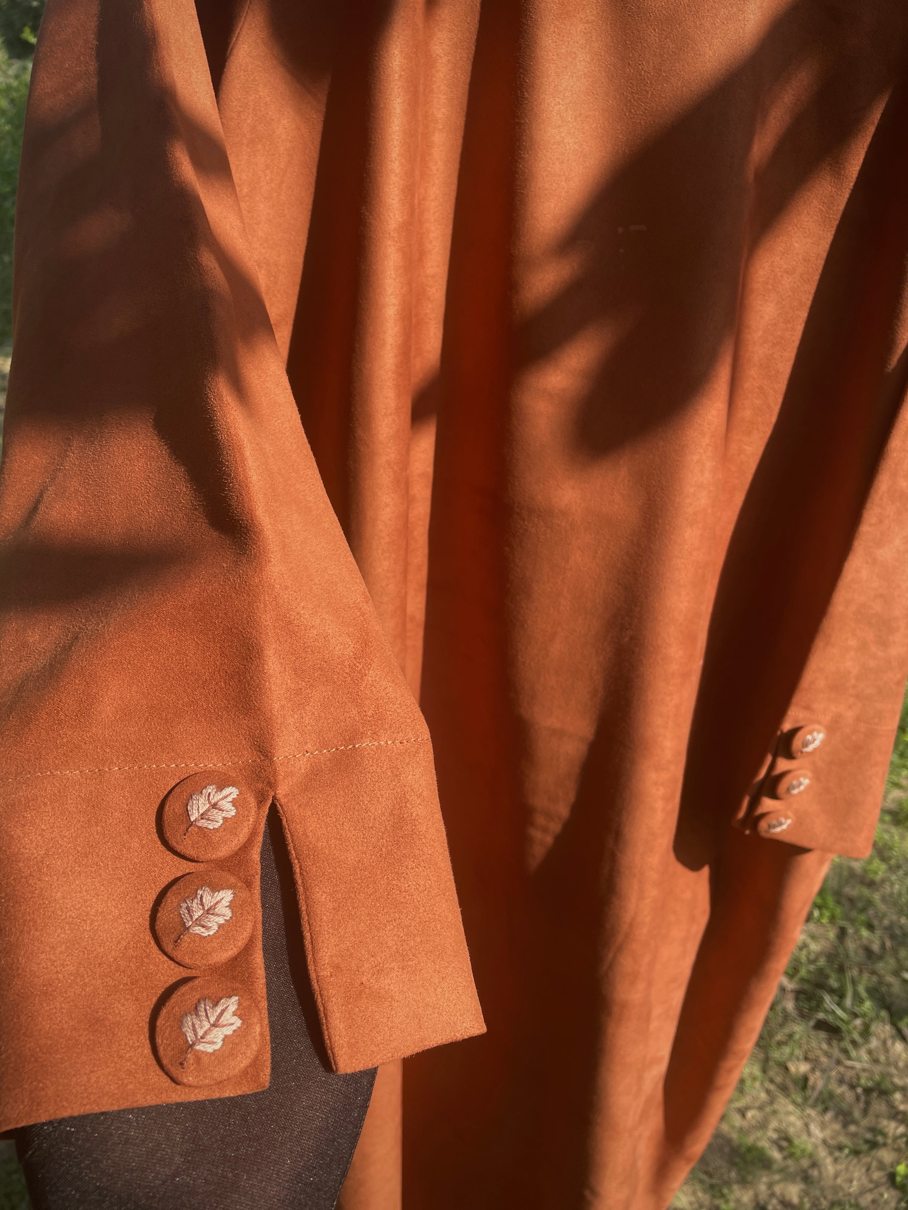 Rustwood Hand Embroidered Abaya