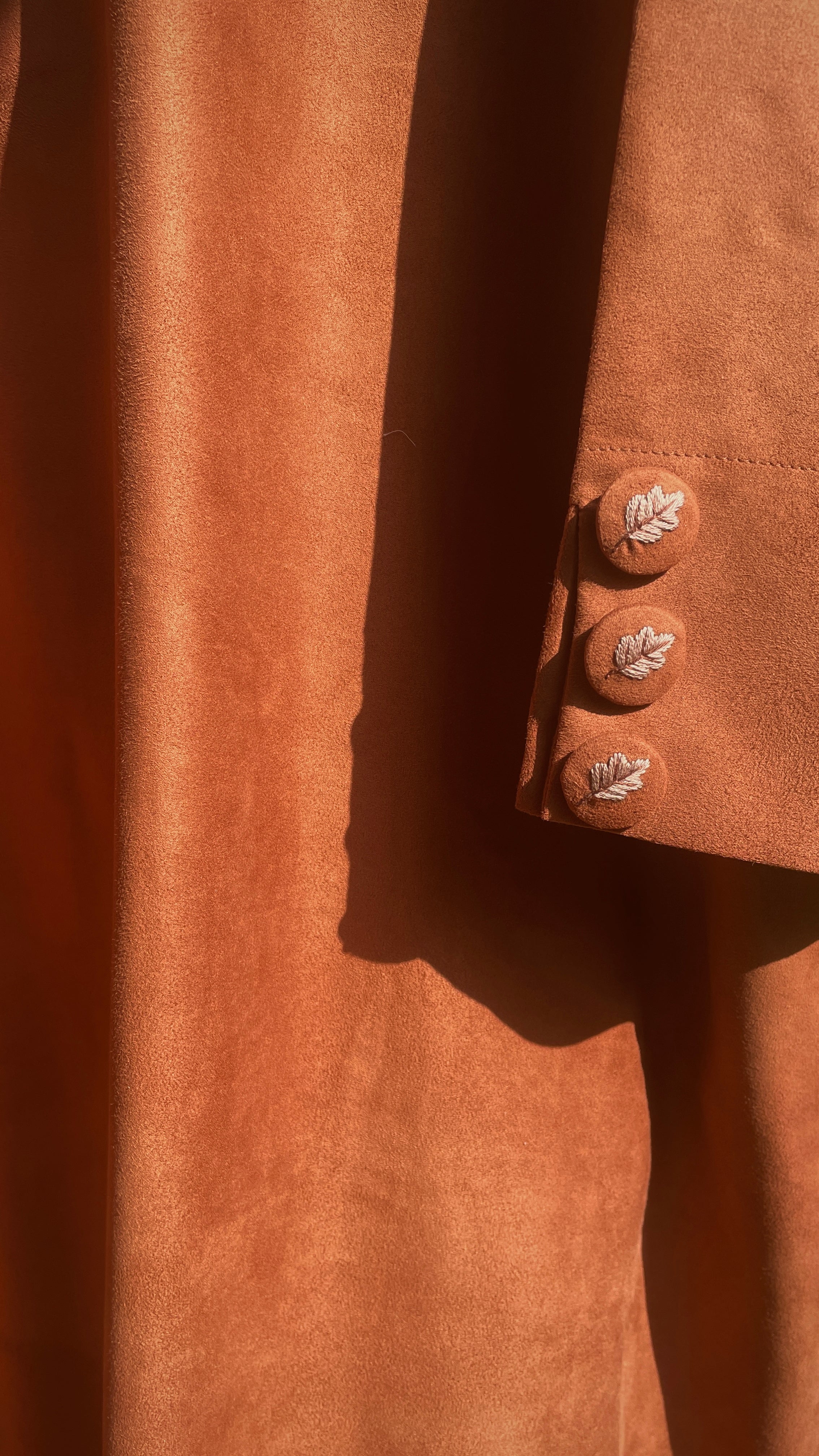 Rustwood Hand Embroidered Abaya