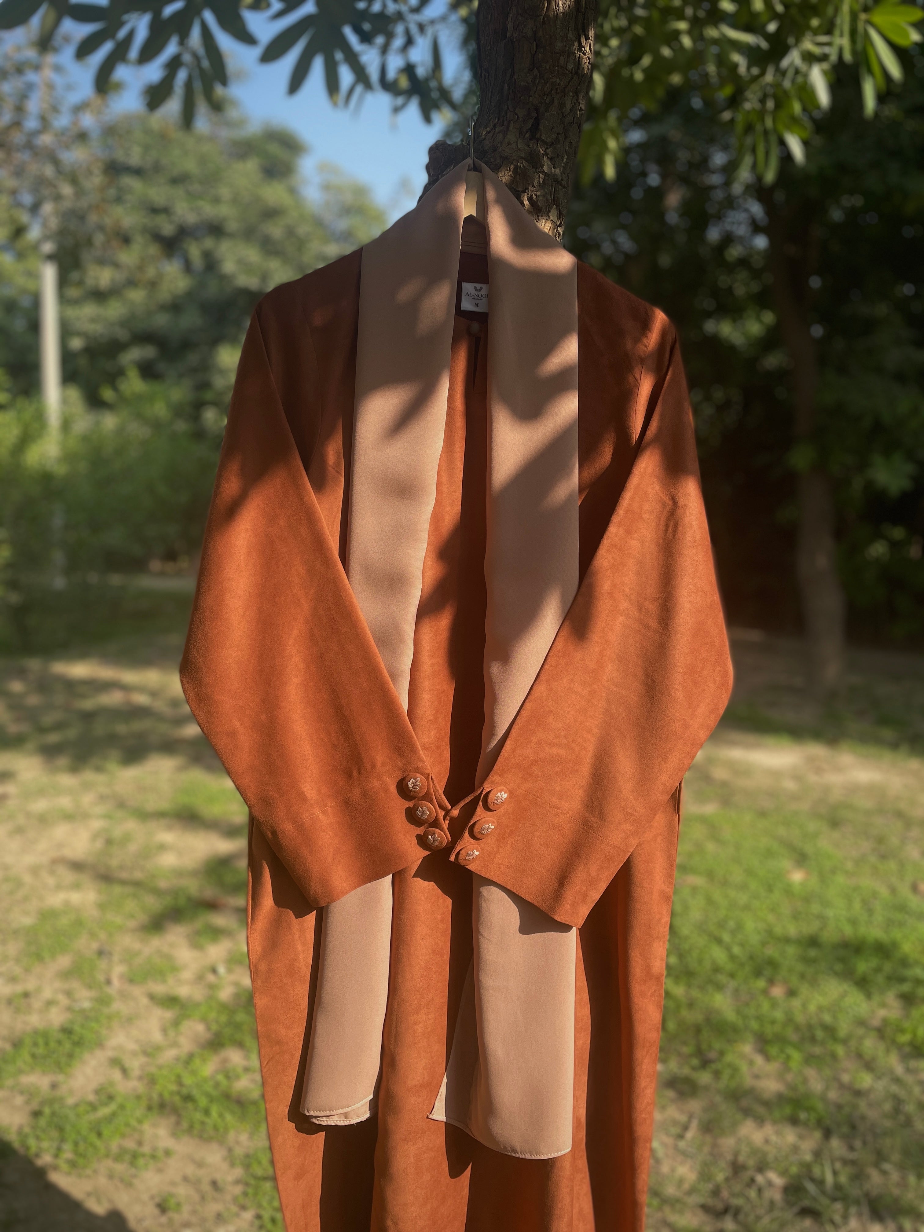 Rustwood Hand Embroidered Abaya