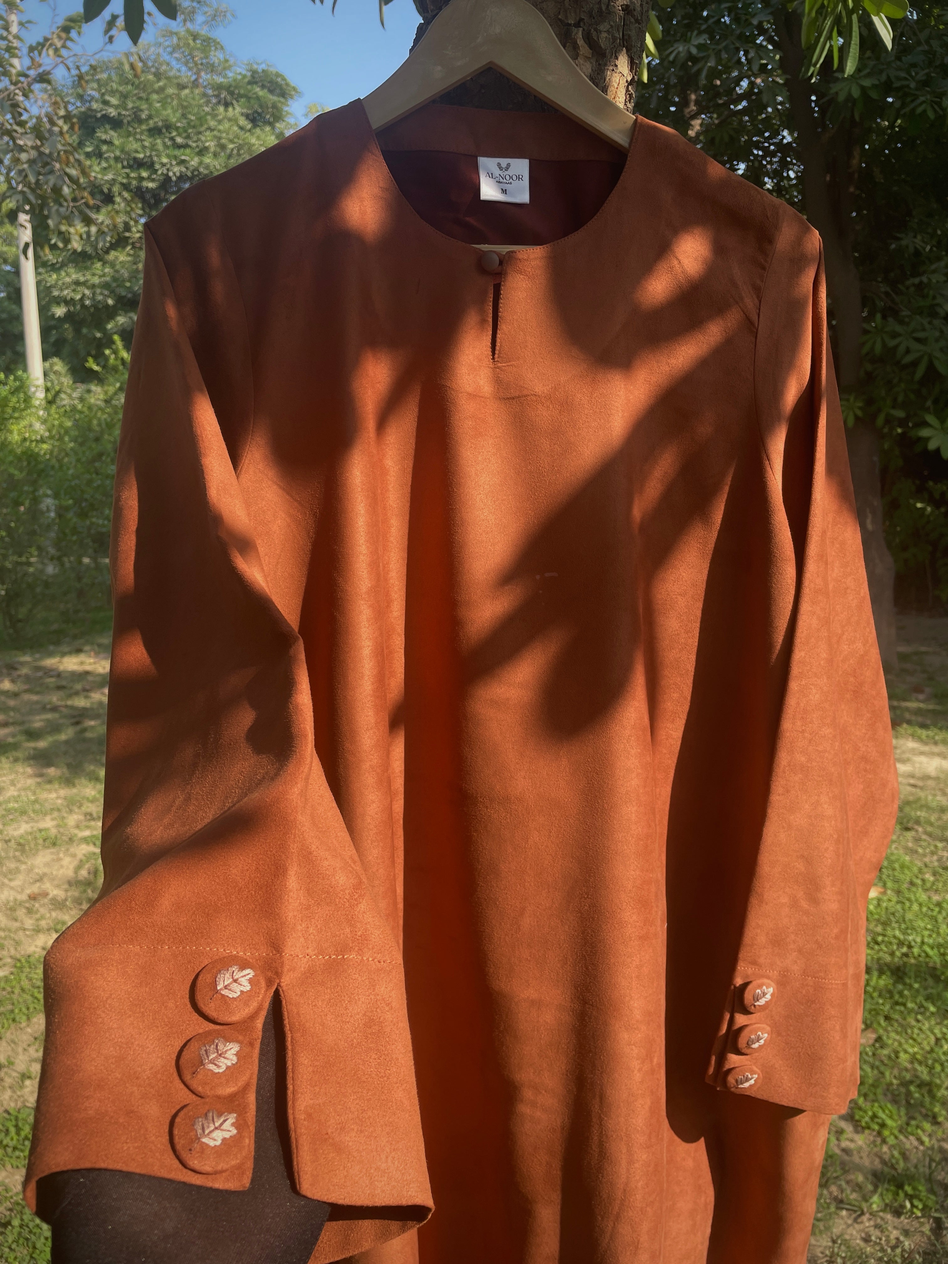 Rustwood Hand Embroidered Abaya