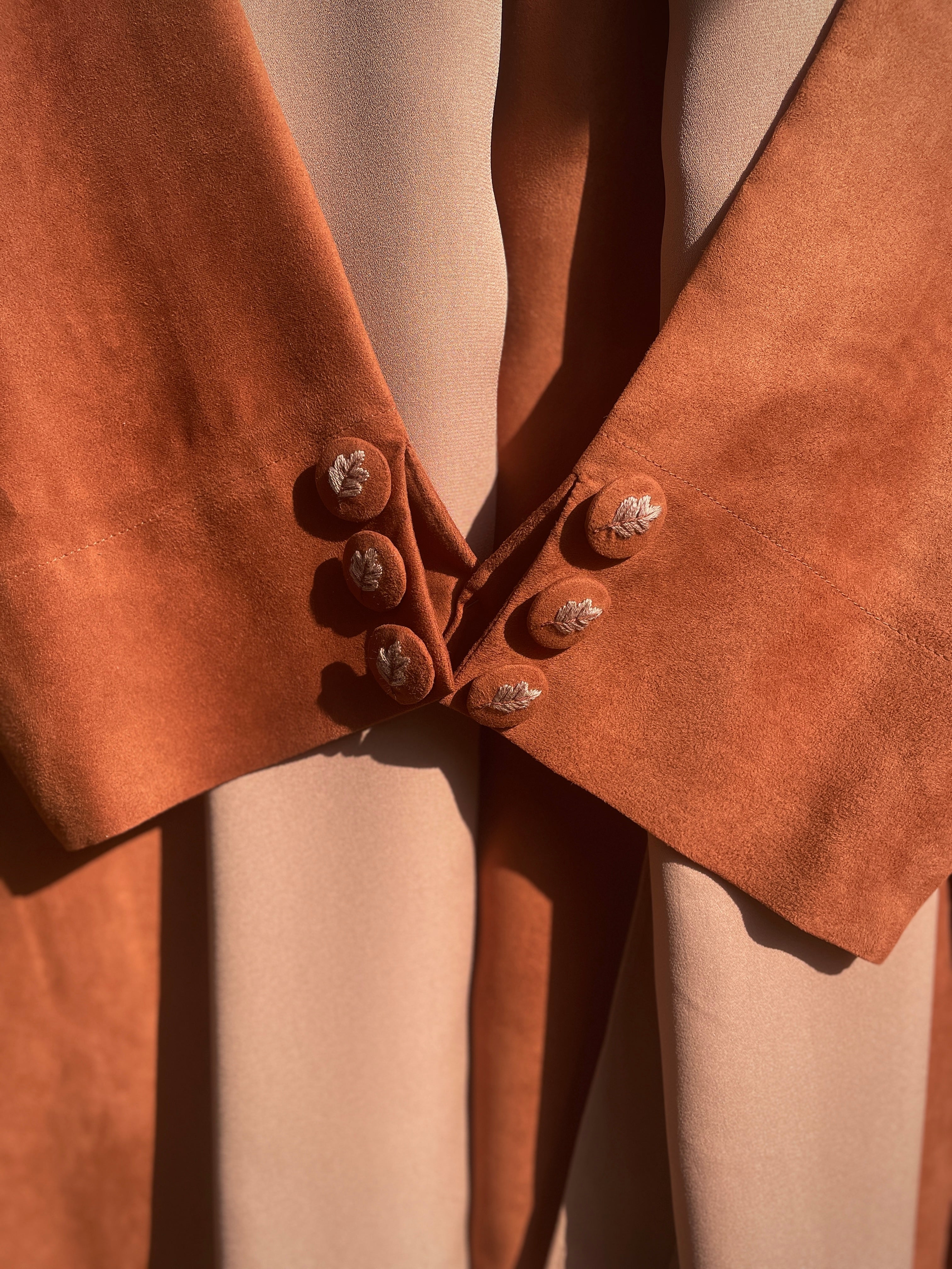 Rustwood Hand Embroidered Abaya