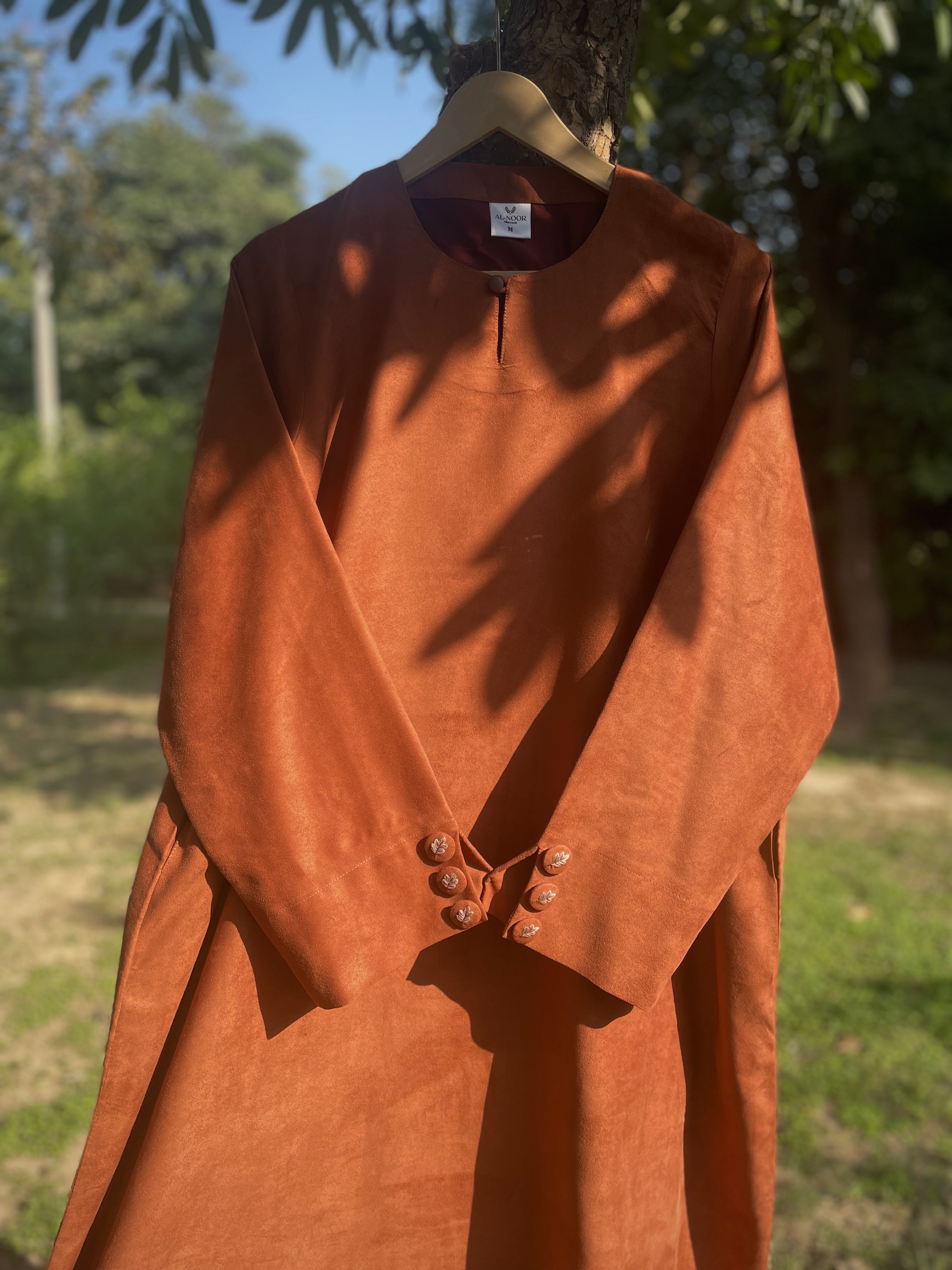 Rustwood Hand Embroidered Abaya