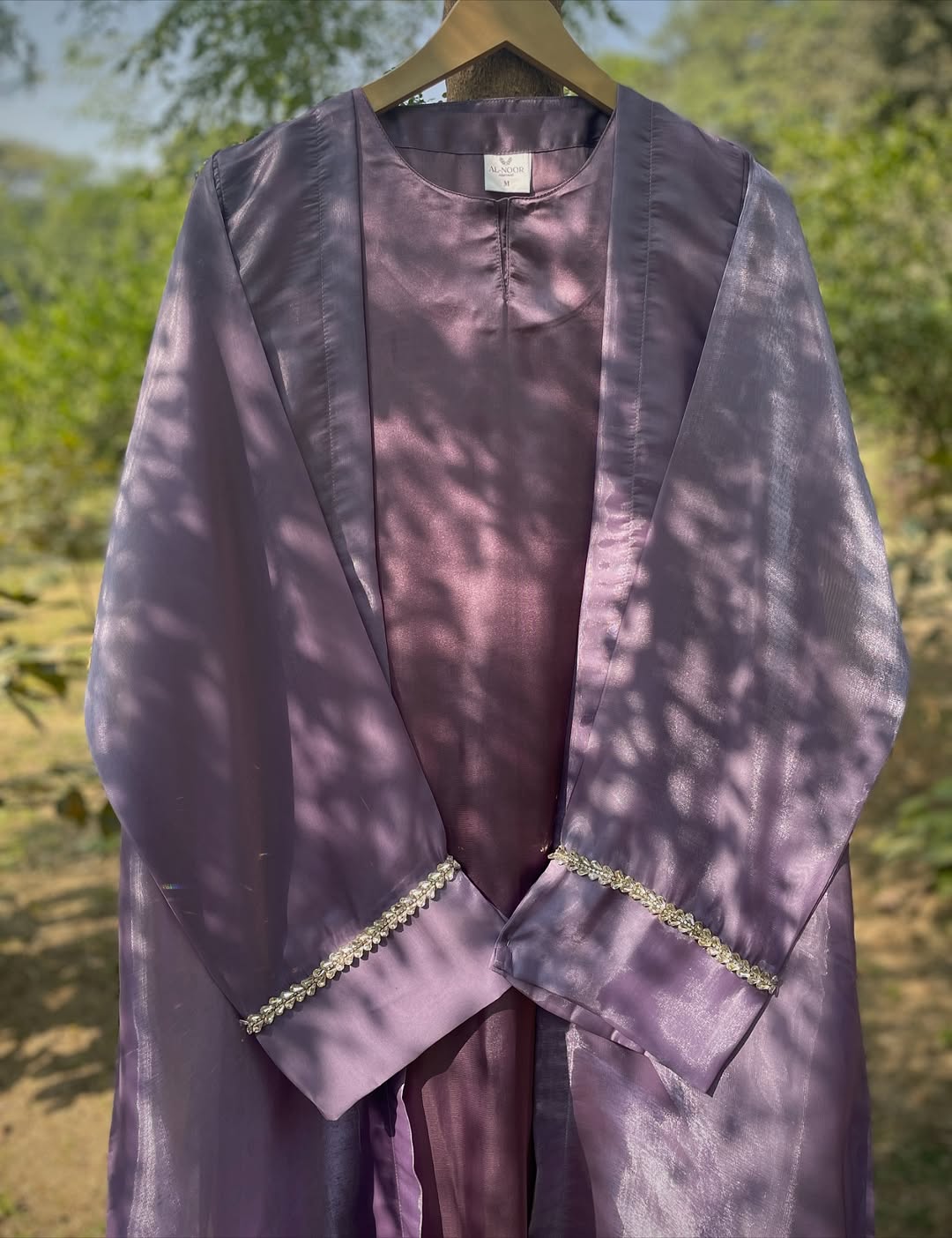 Dusty Lavender Formal Abaya