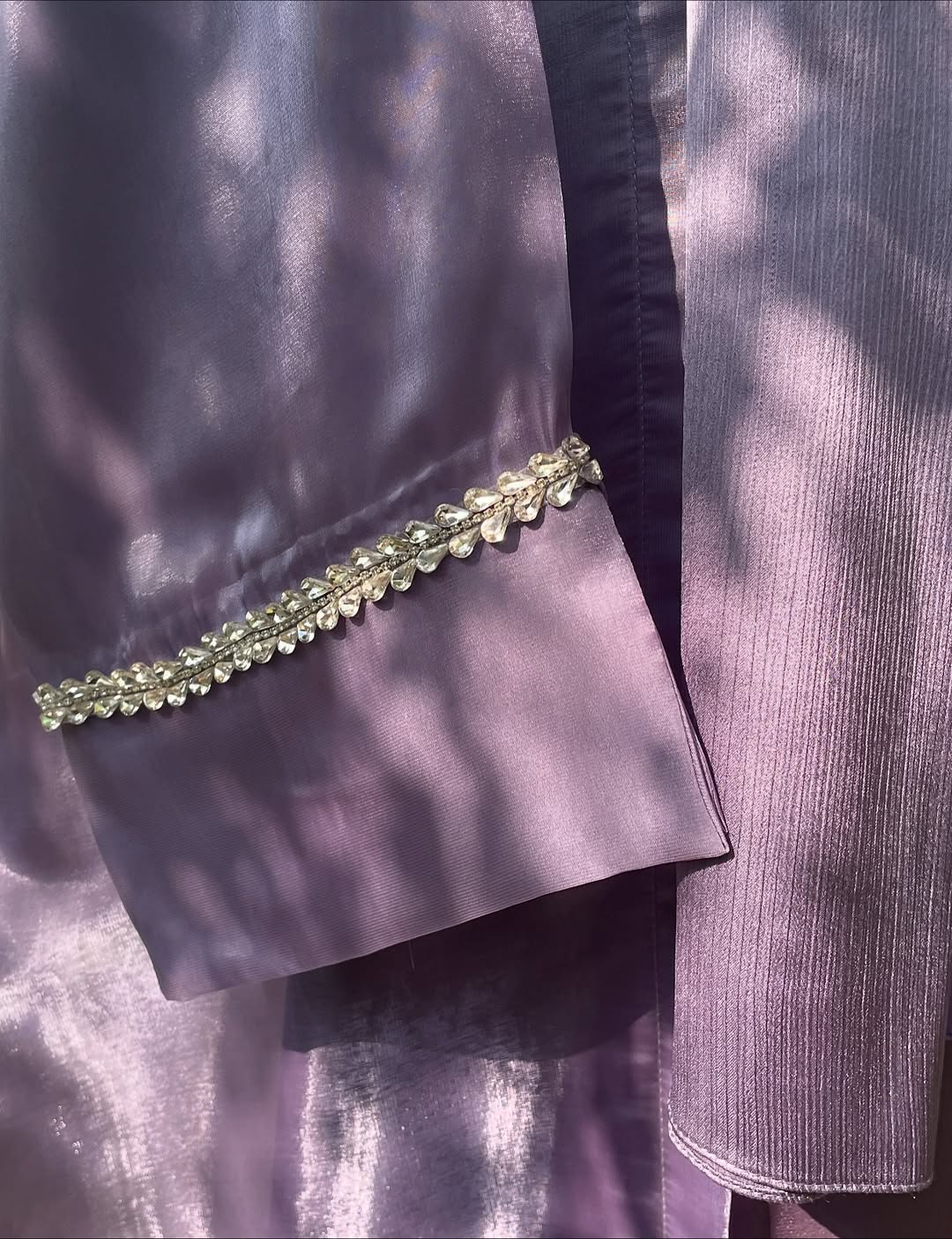 Dusty Lavender Formal Abaya