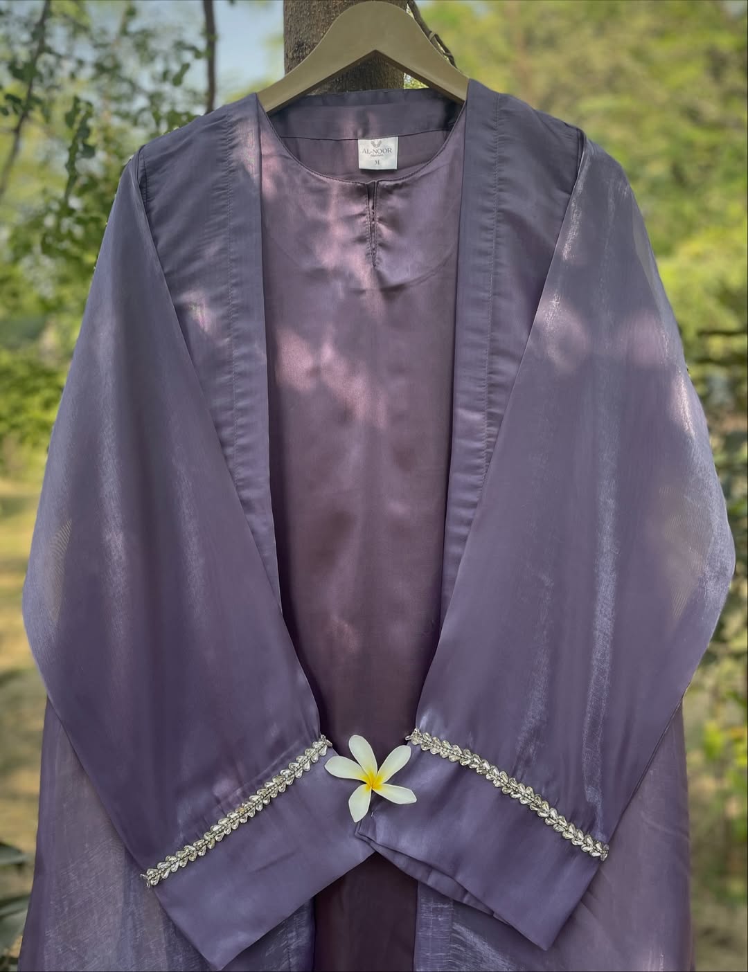 Dusty Lavender Formal Abaya