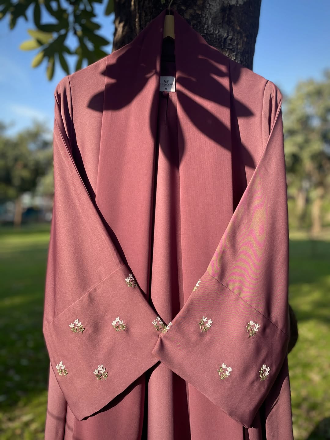 Pink Lavender Abaya