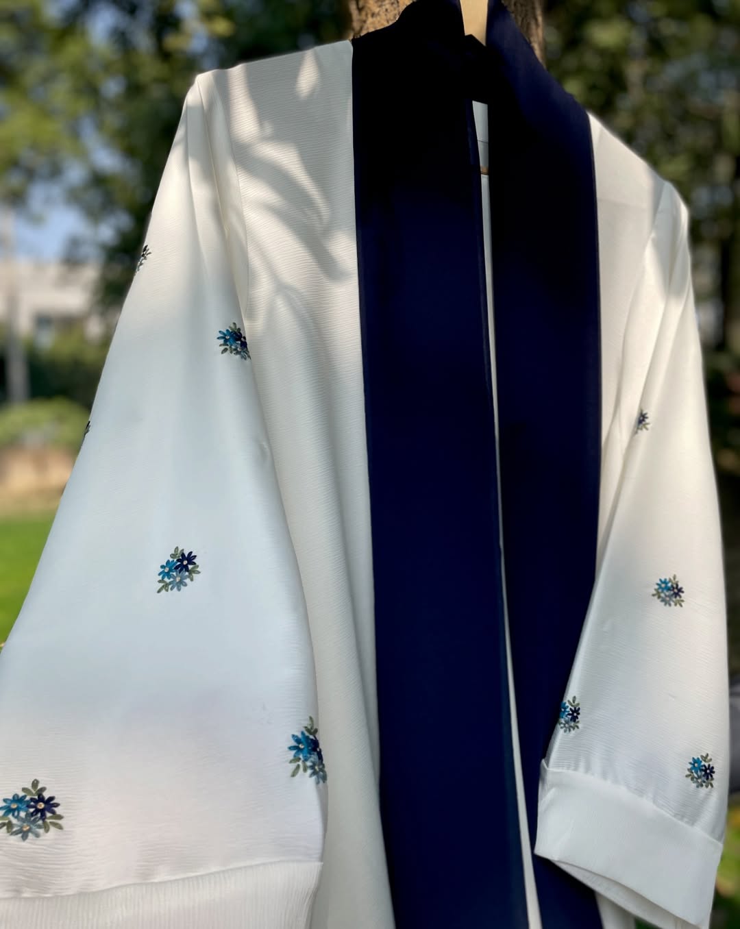 Noor - Hand Embroidered Abaya