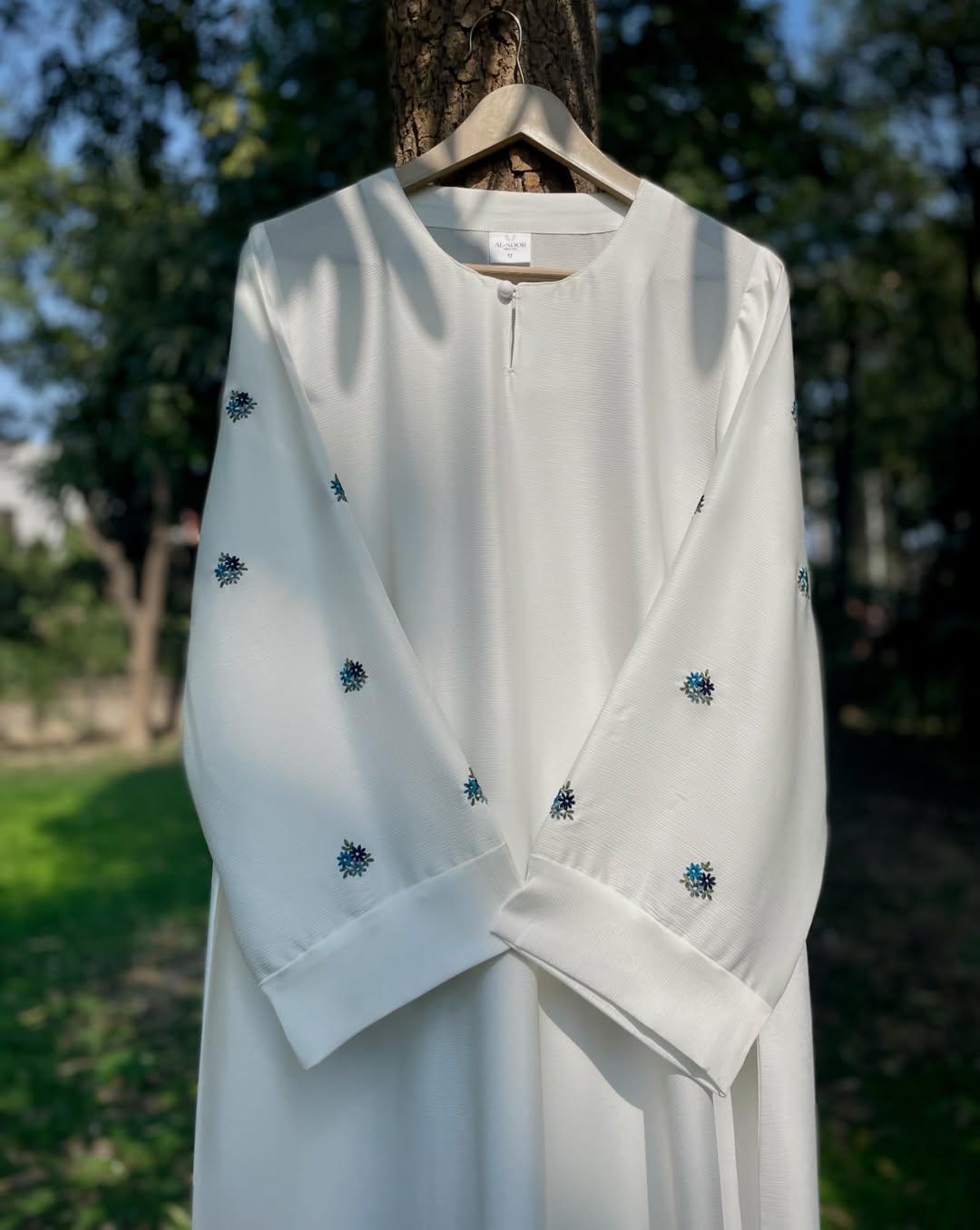 Noor - Hand Embroidered Abaya