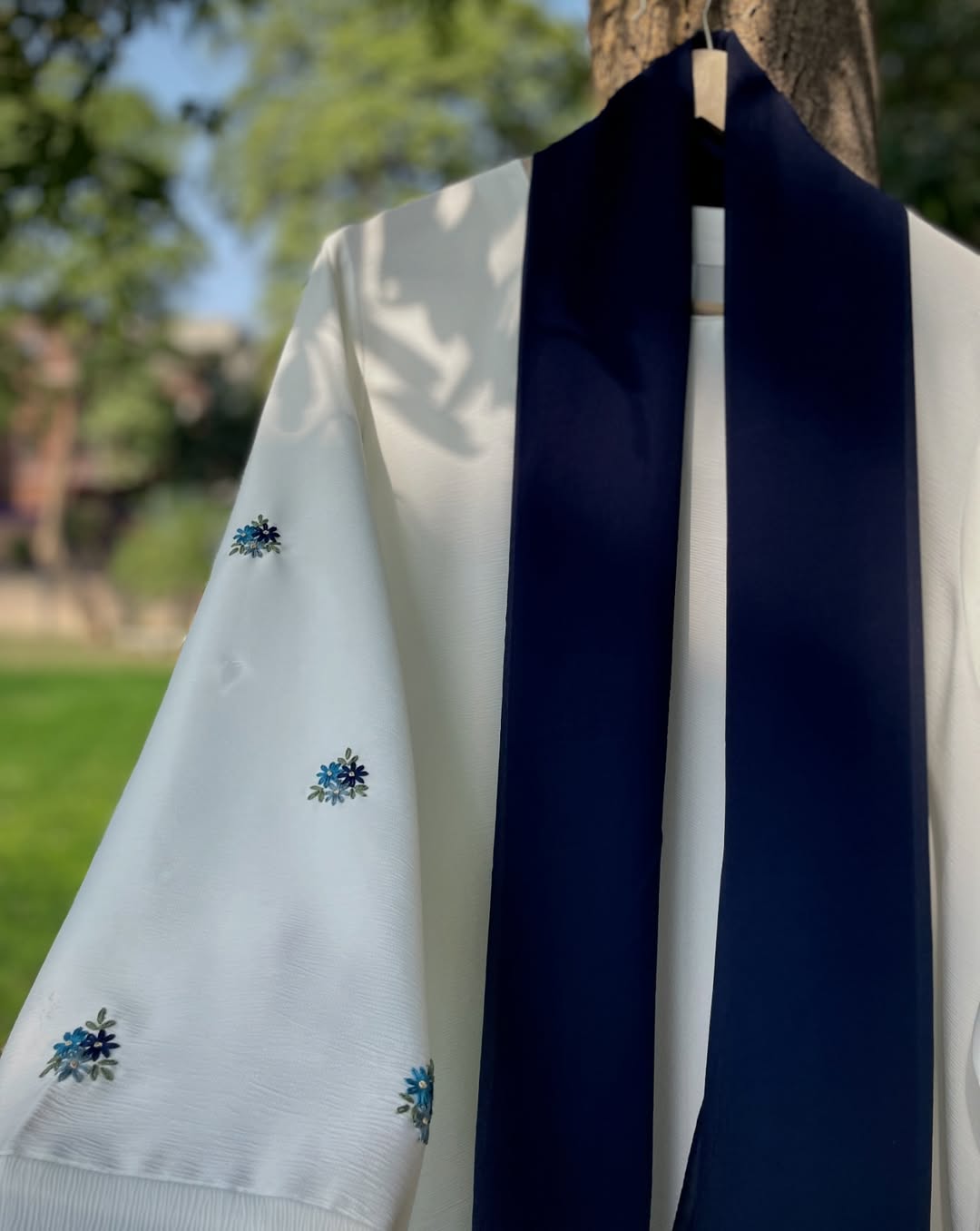 Noor - Hand Embroidered Abaya