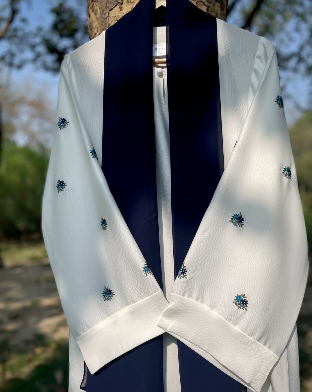 Noor - Hand Embroidered Abaya