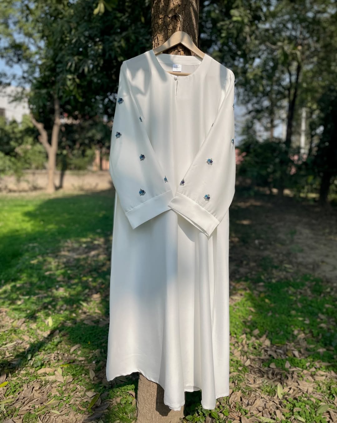 Noor - Hand Embroidered Abaya