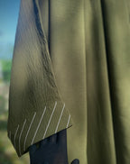 Olive Everyday Butterfly Kaftan Abaya