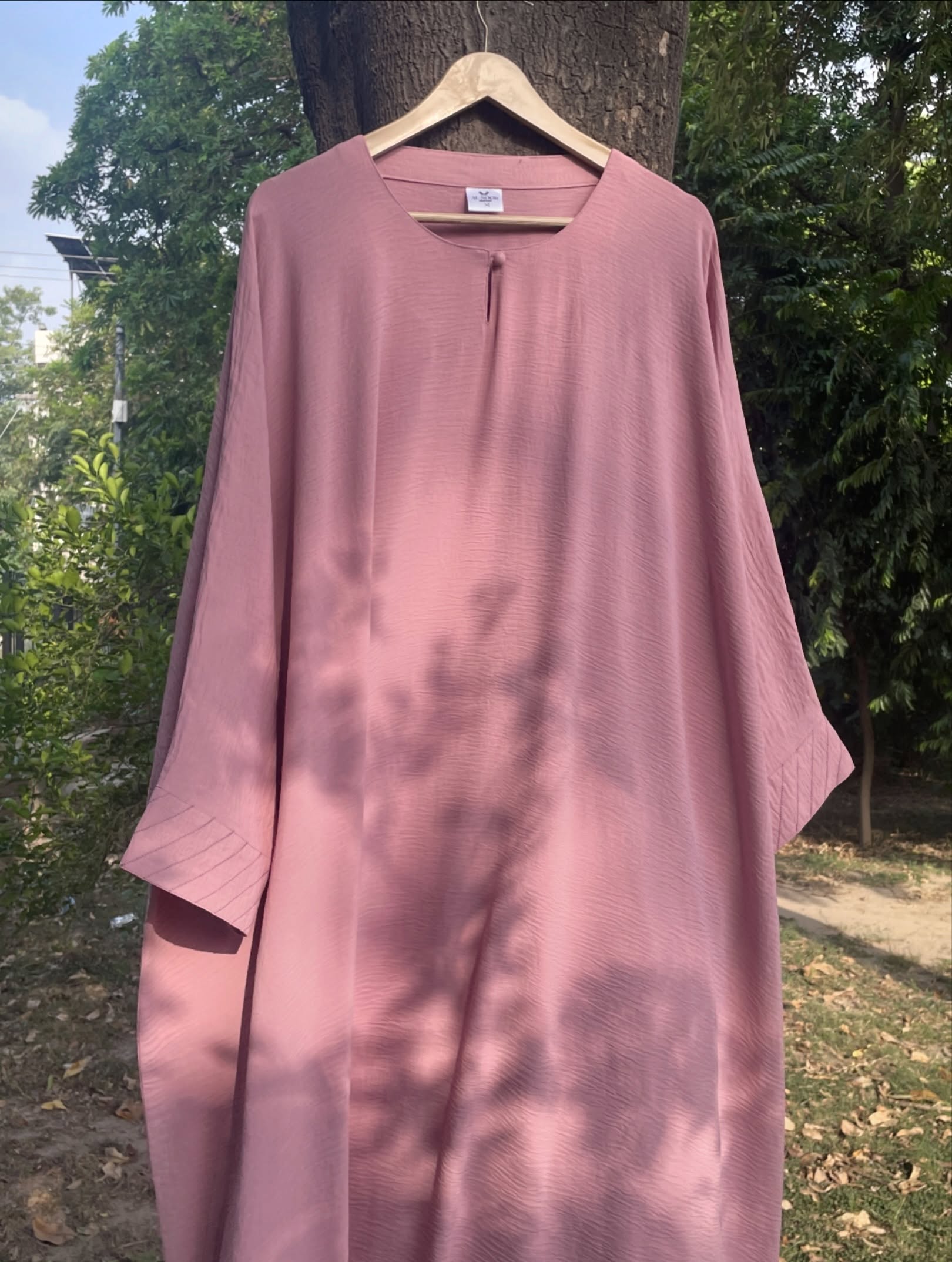 Pink Everyday Kaftan Abaya
