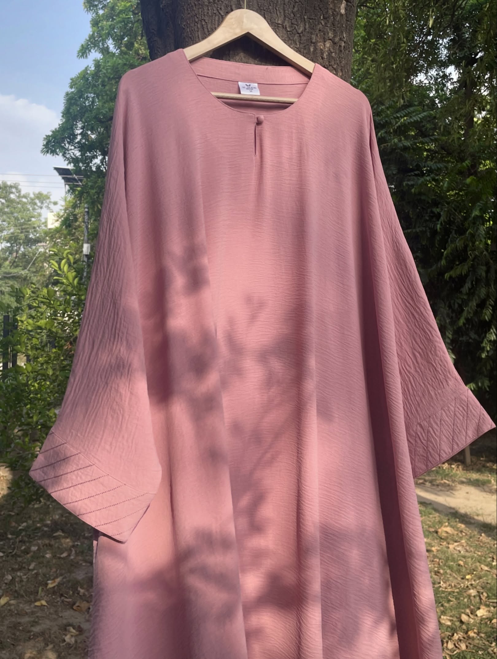 Pink Everyday Kaftan Abaya