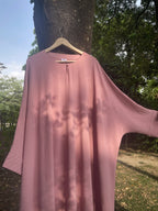 Pink Everyday Kaftan Abaya