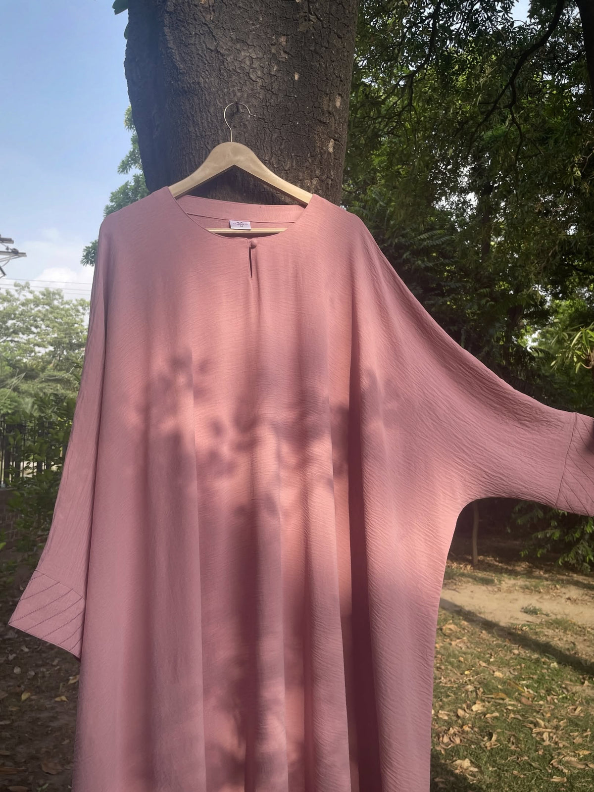 Pink Everyday Kaftan Abaya