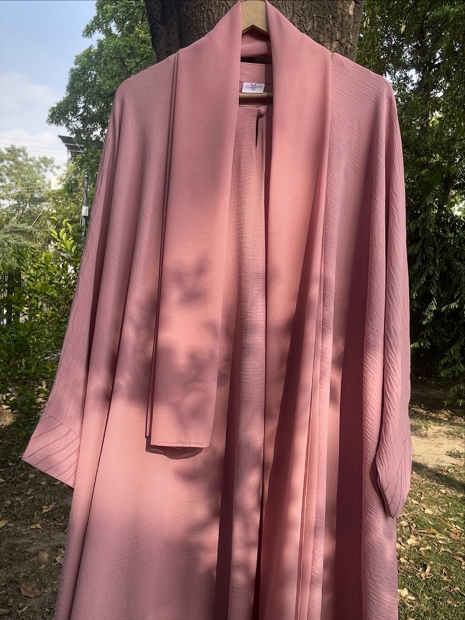 Pink Everyday Kaftan Abaya