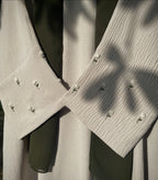 Ivory Olive Handmade Abaya