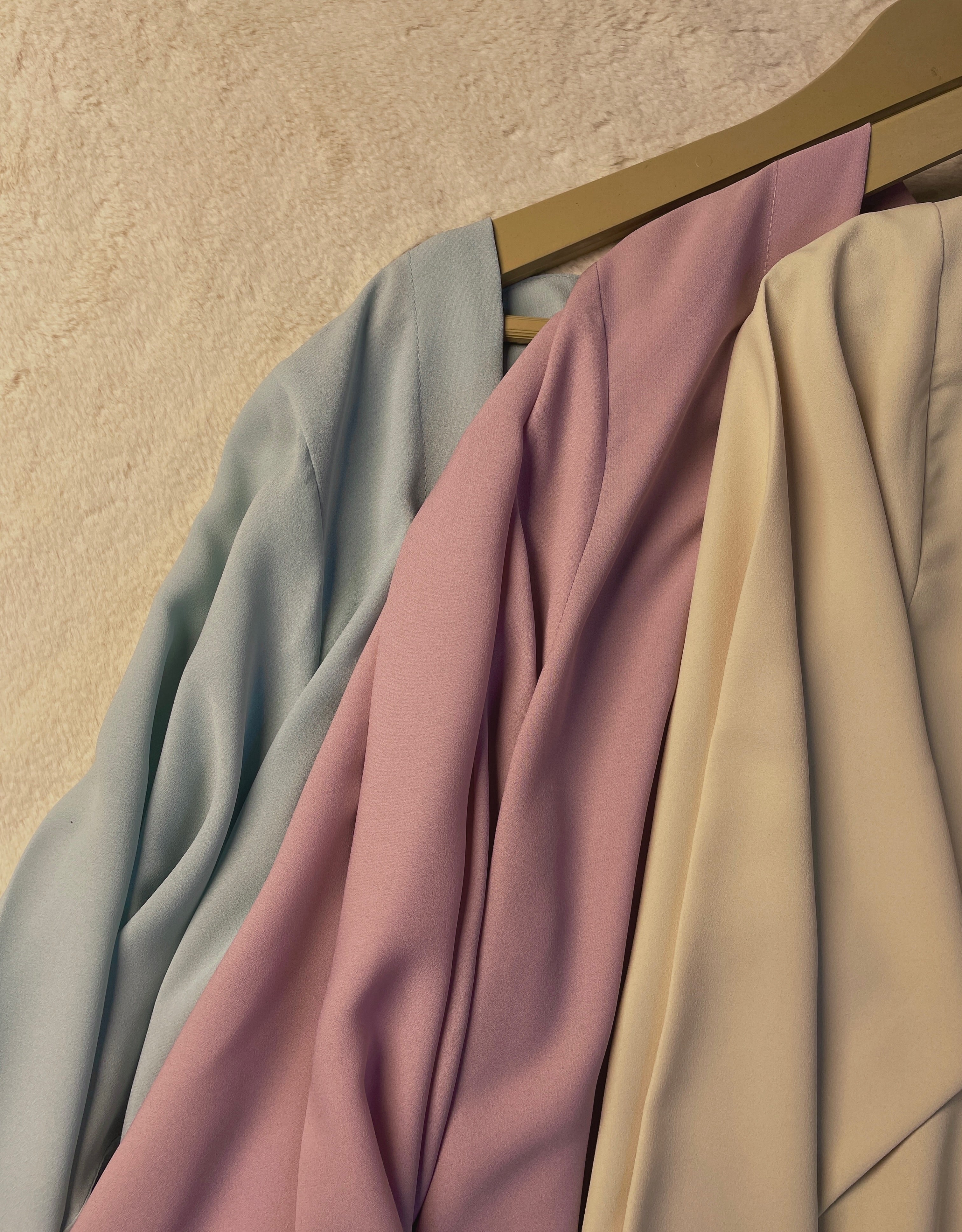 Elara Hand Embroidered Abaya
