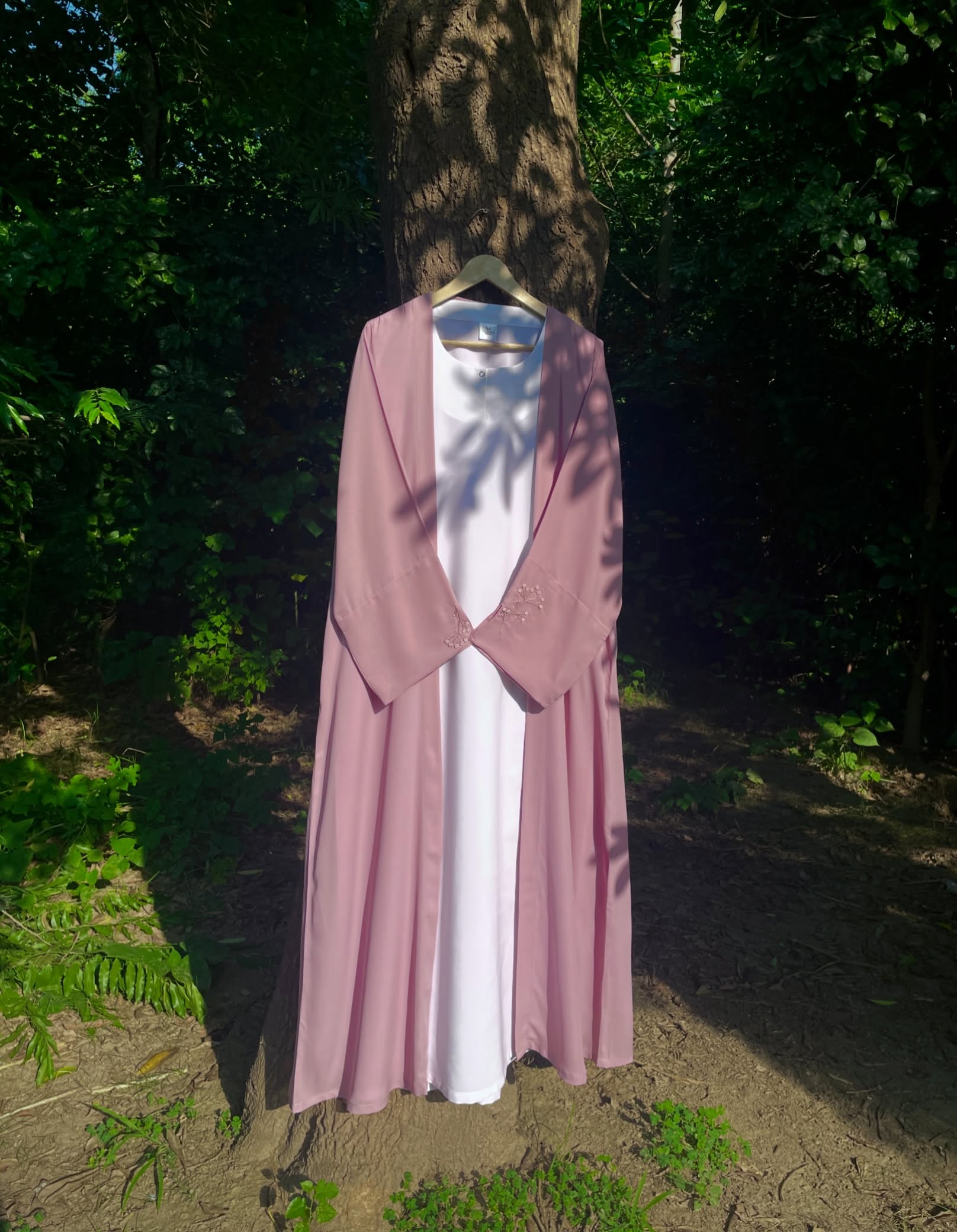 Azalea Hand Embroidered Abaya