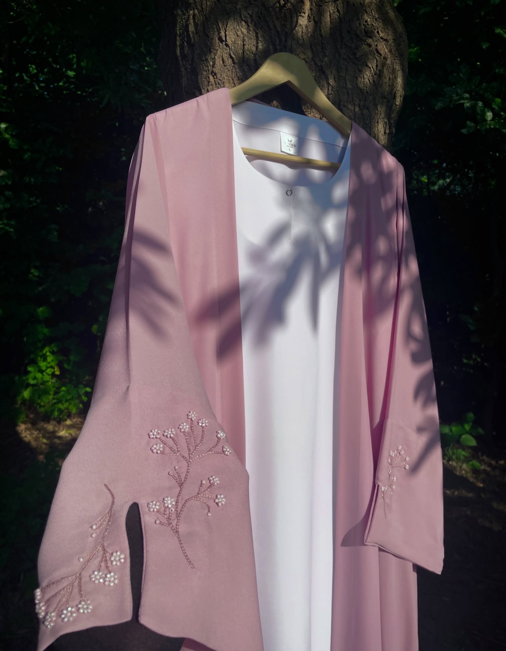 Azalea Hand Embroidered Abaya