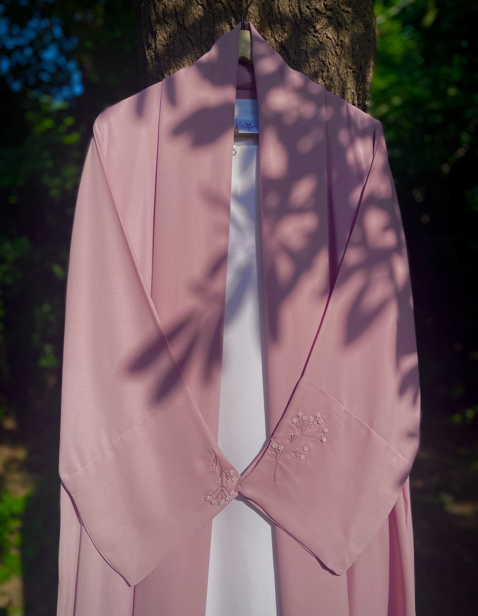 Azalea Hand Embroidered Abaya