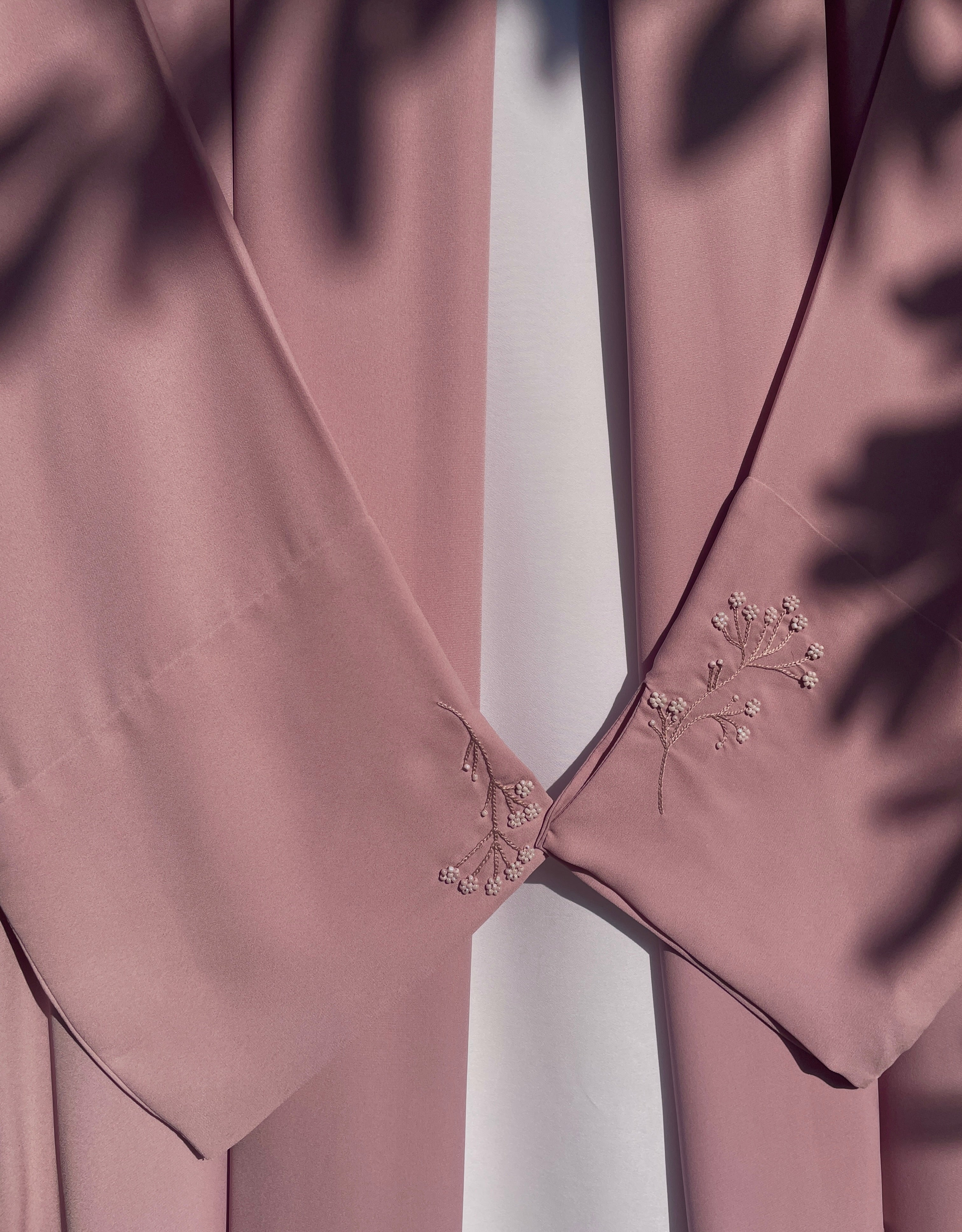 Azalea Hand Embroidered Abaya