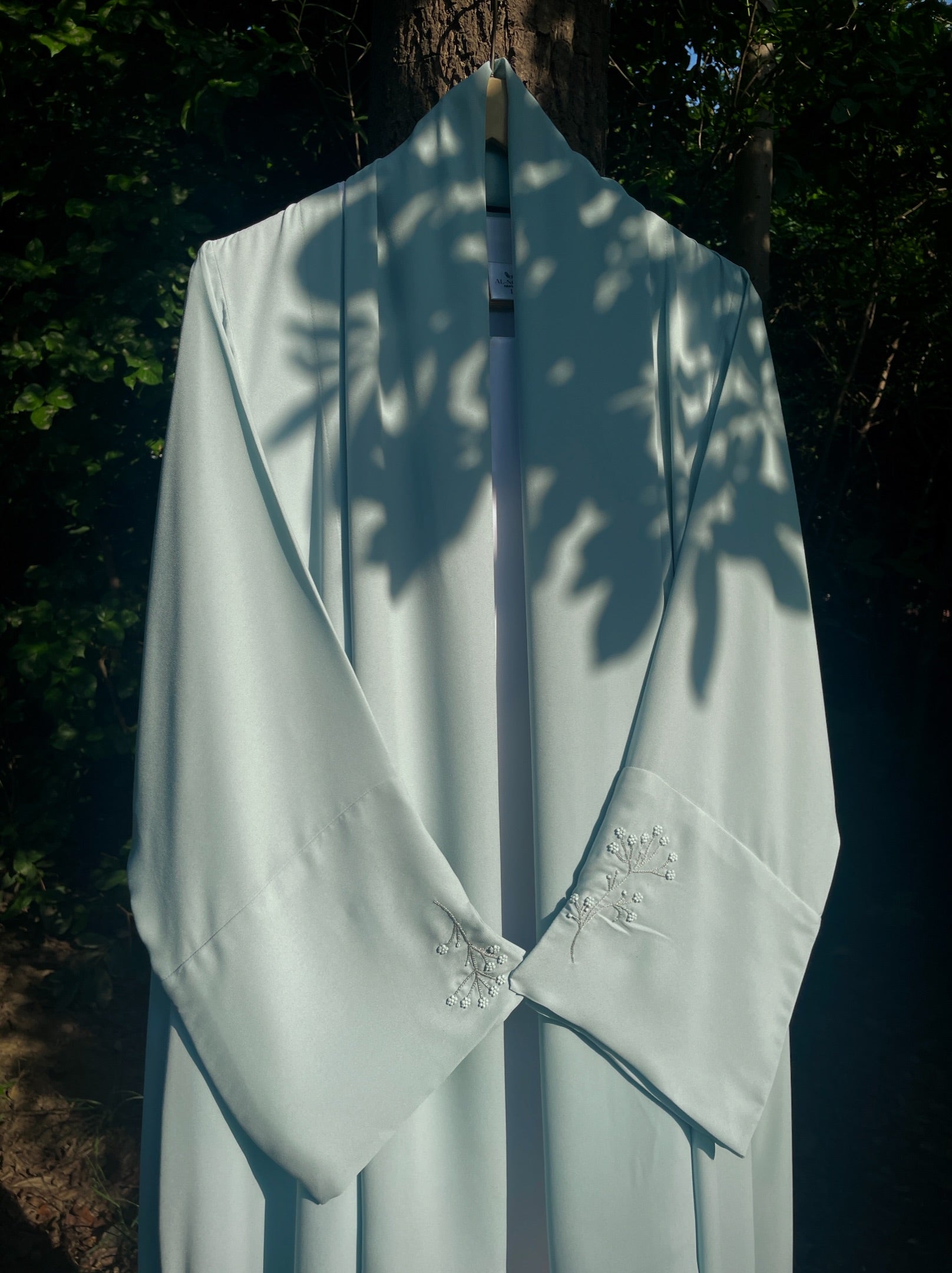 Elara Hand Embroidered Abaya