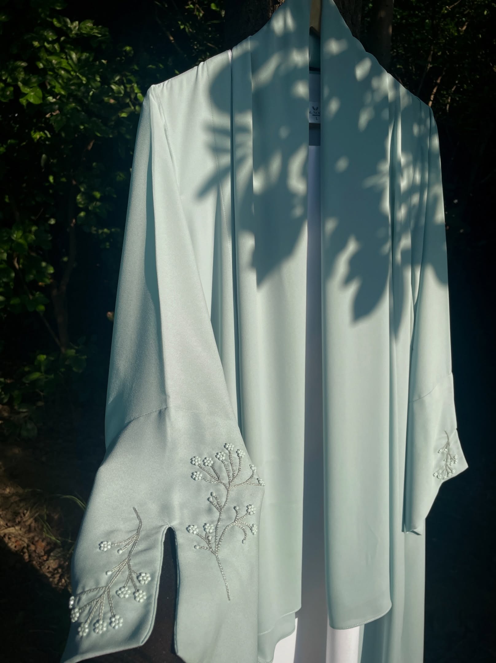 Elara Hand Embroidered Abaya