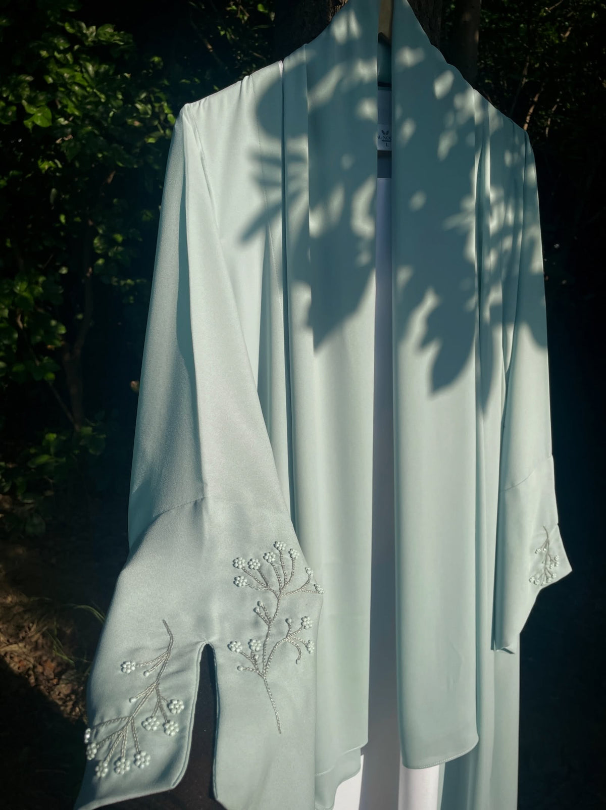 Elara Hand Embroidered Abaya