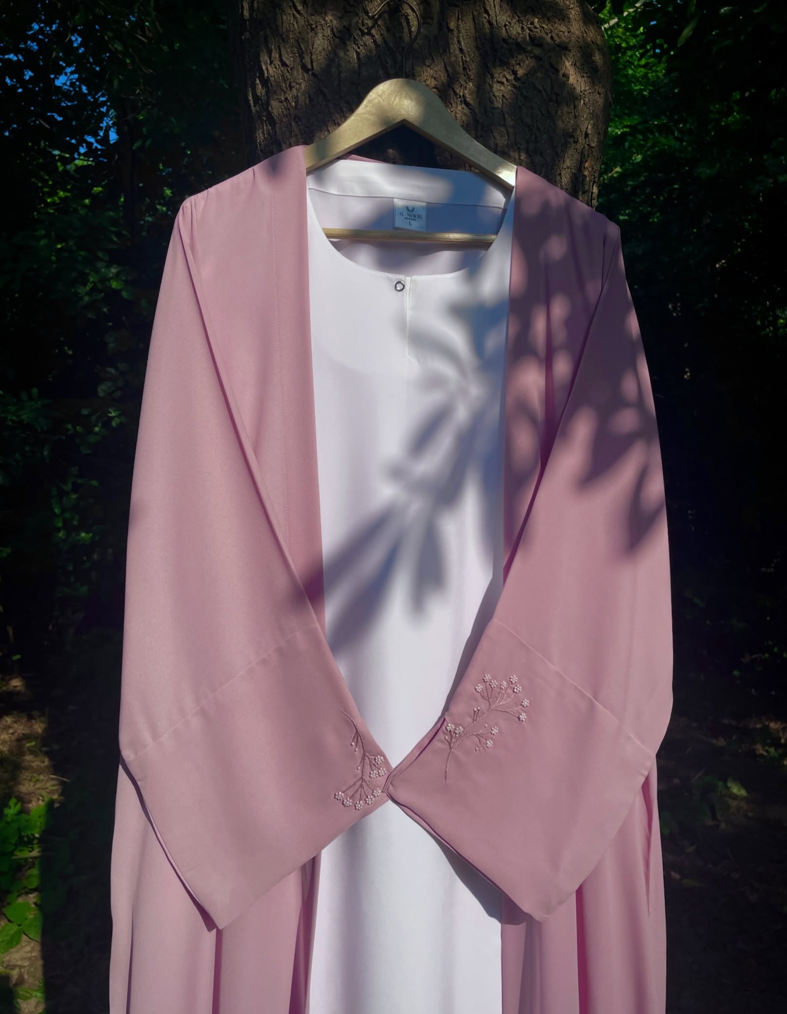 Azalea Hand Embroidered Abaya