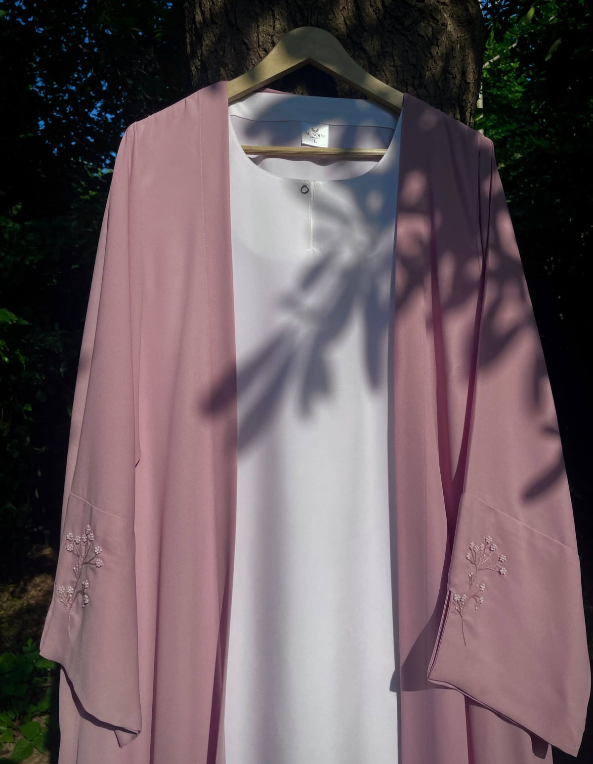 Azalea Hand Embroidered Abaya