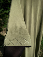 Autumn Olive Handmade Abaya