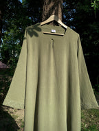 Autumn Olive Handmade Abaya
