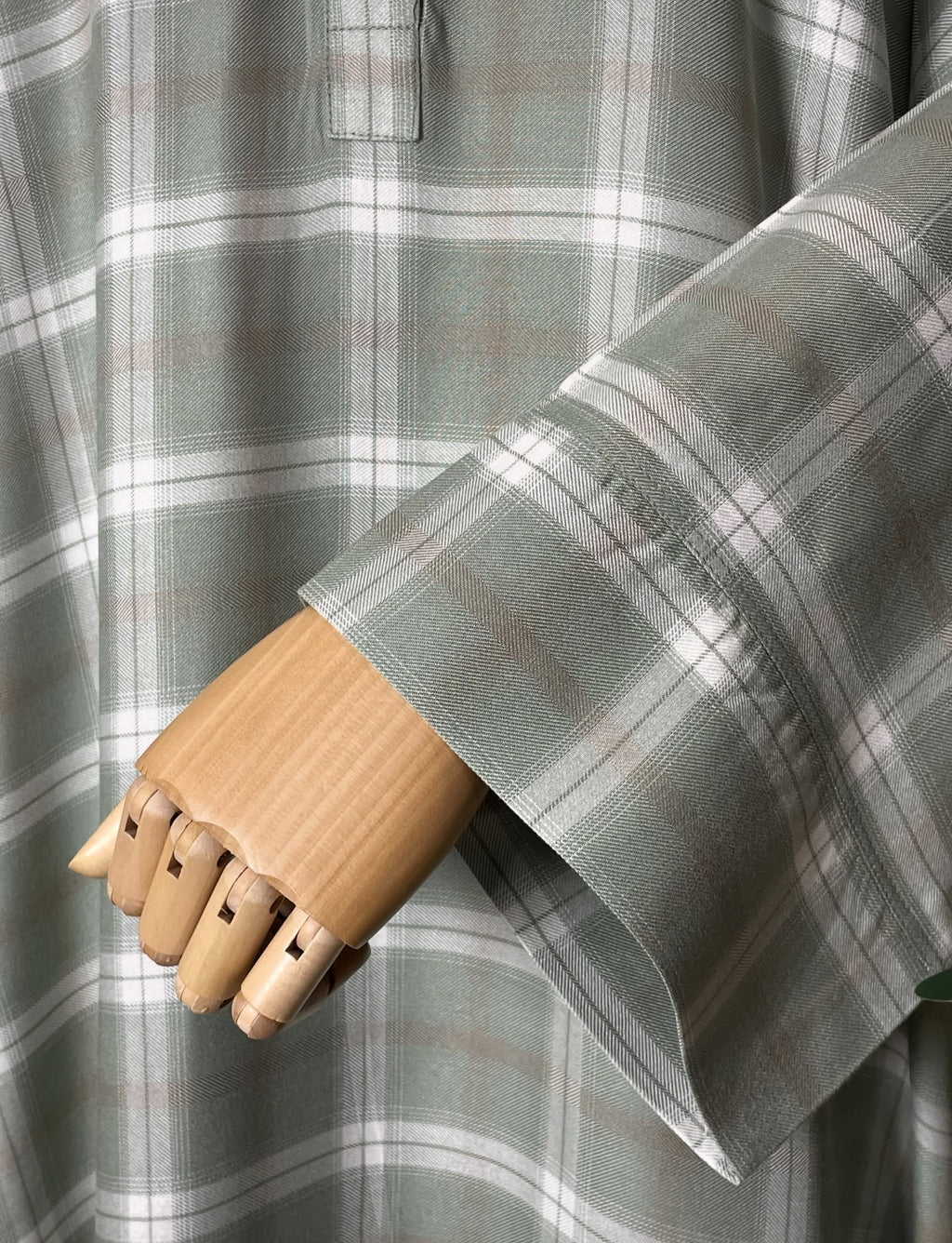 Sage Green Long Shirt