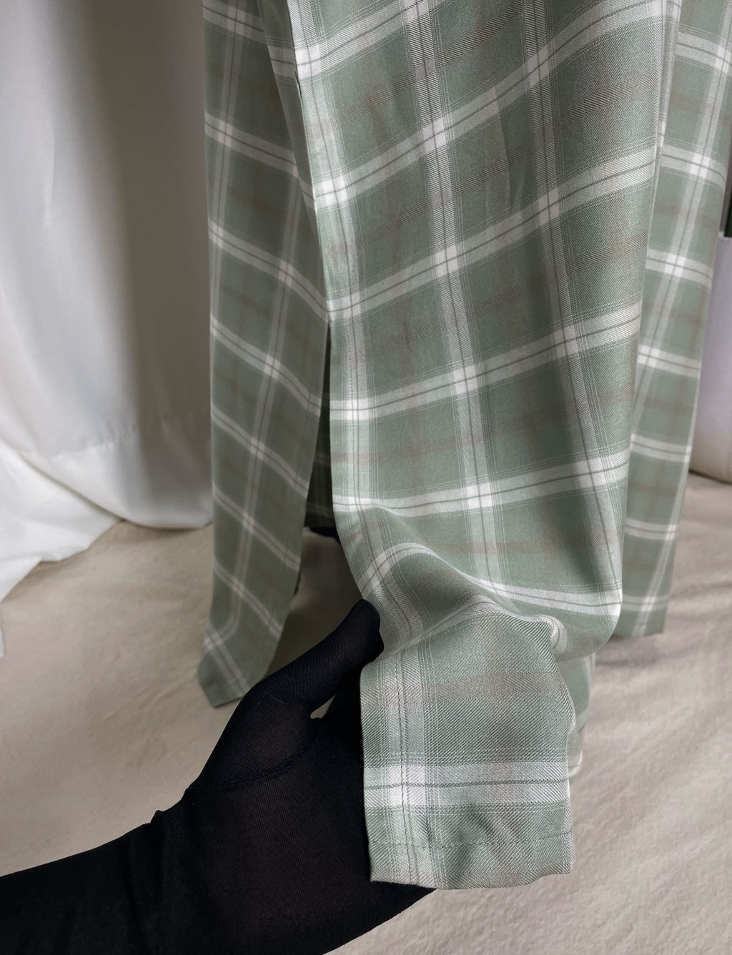Sage Green Long Shirt
