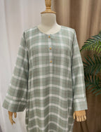 Sage Green Long Shirt