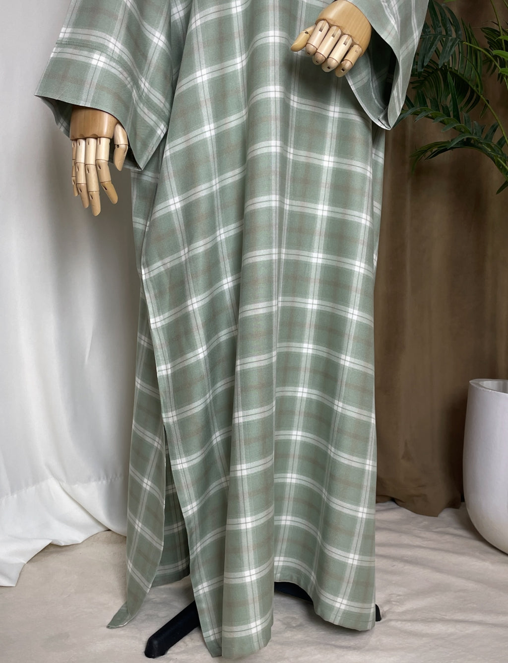 Sage Green Long Shirt