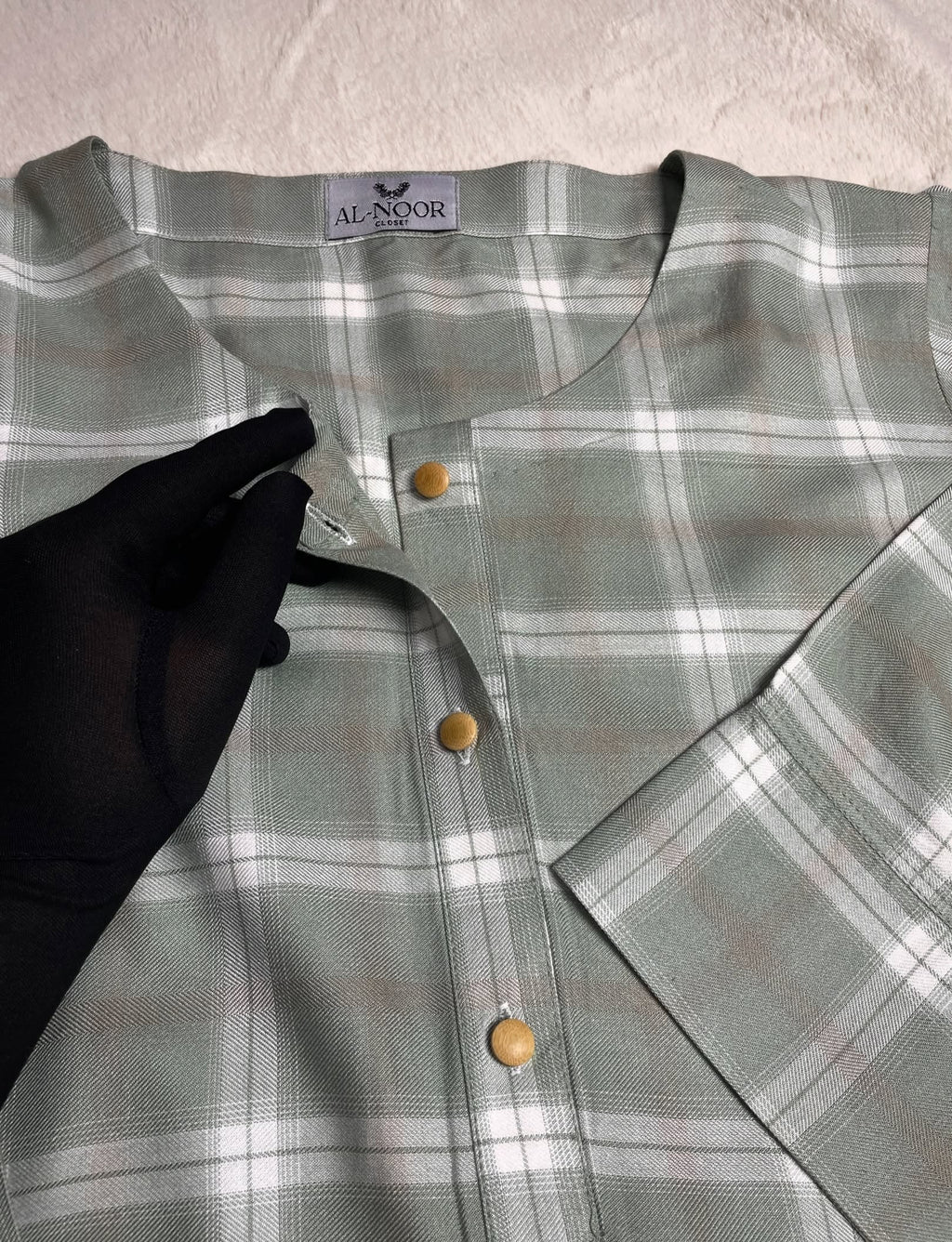 Sage Green Long Shirt