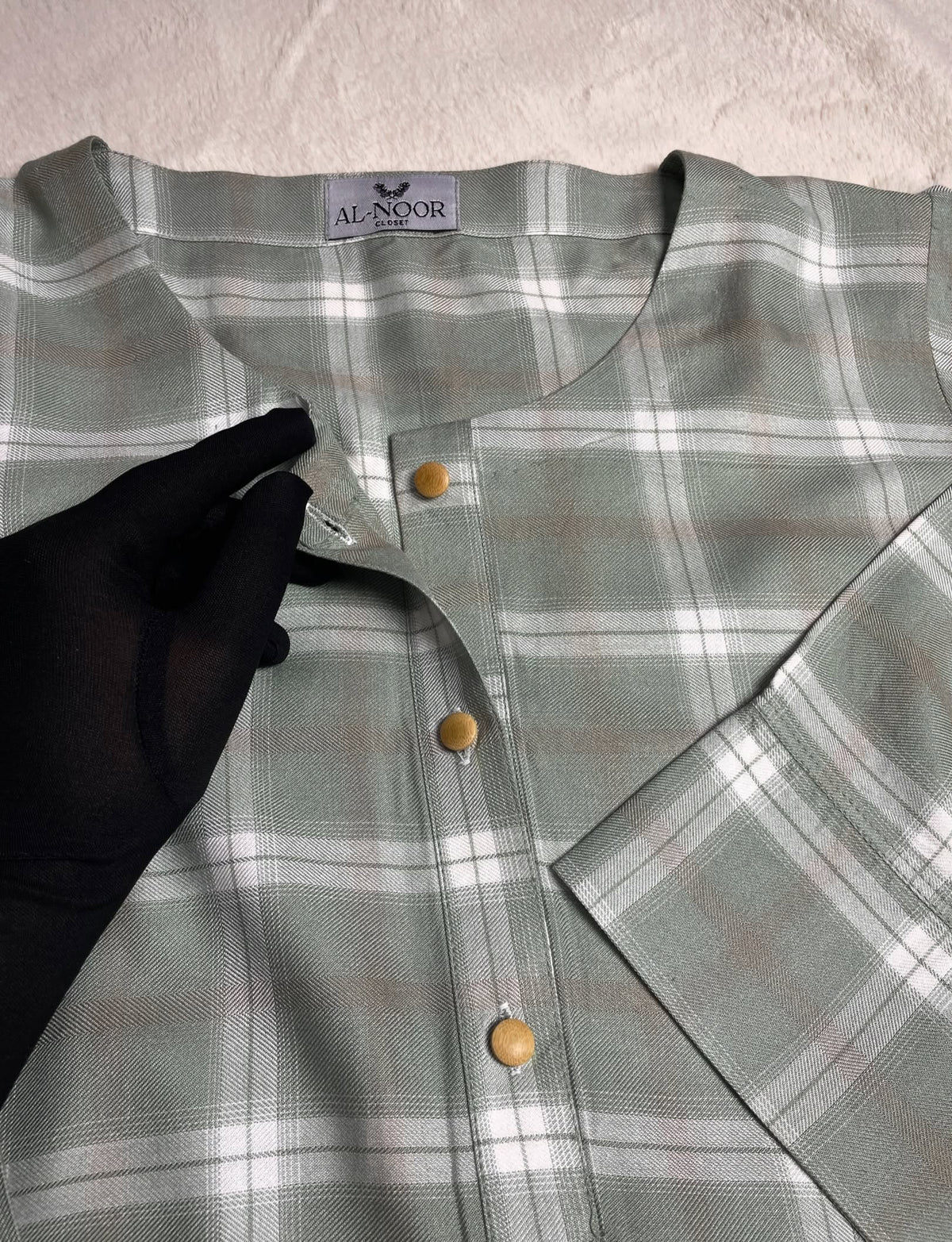 Sage Green Long Shirt