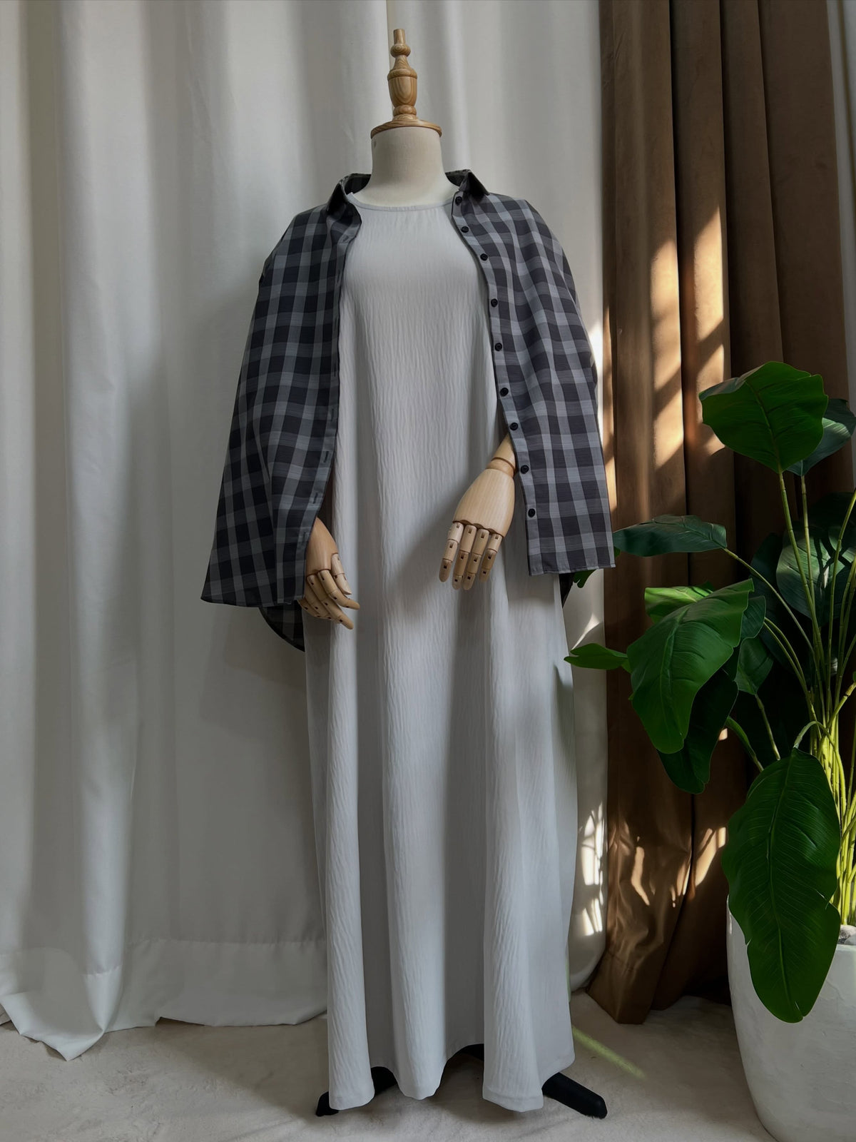 Ashwood Checked Set