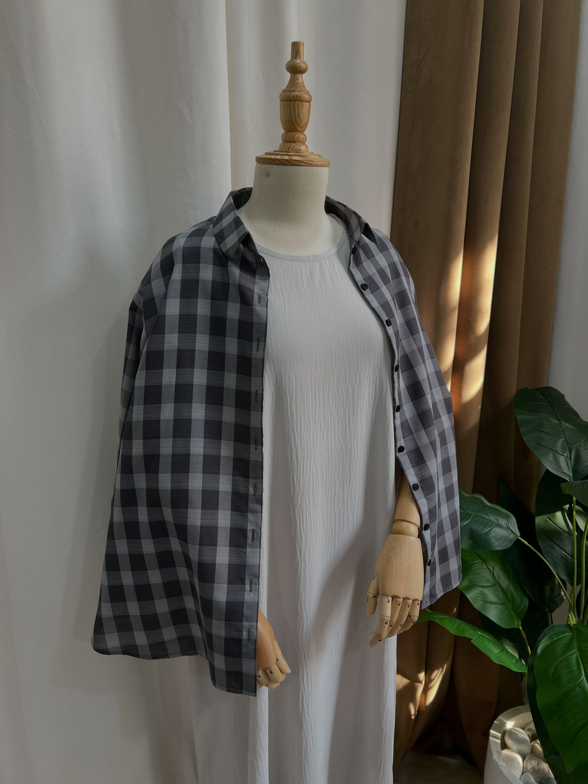Ashwood Checked Set