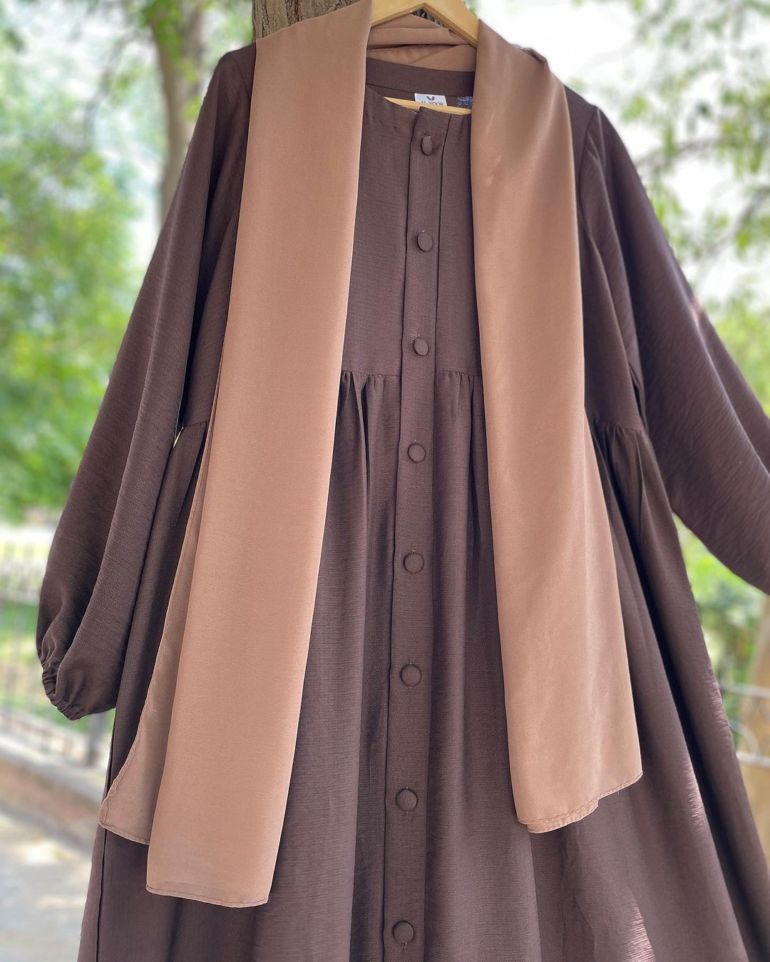 Brown Everyday Abaya