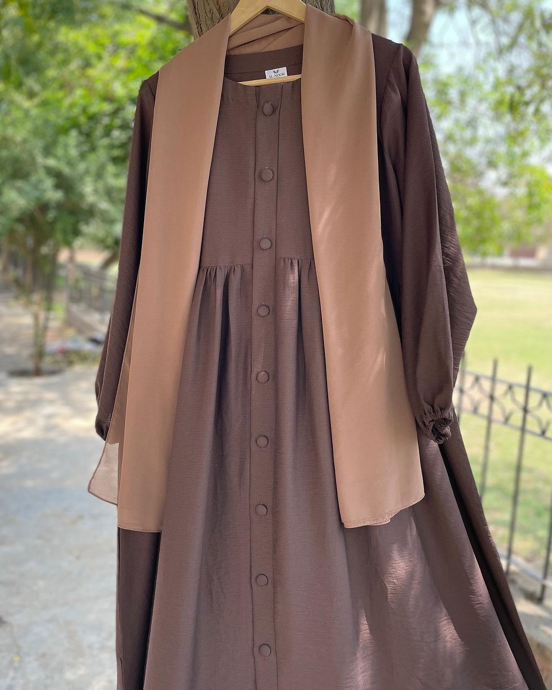 Brown Everyday Abaya