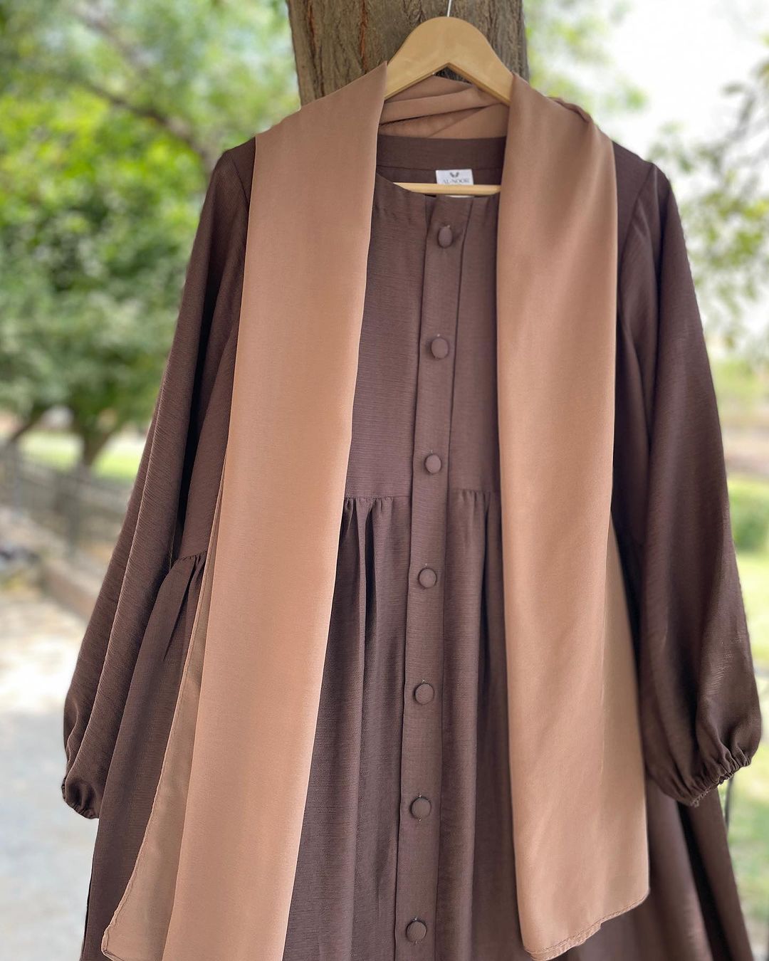 Brown Everyday Abaya