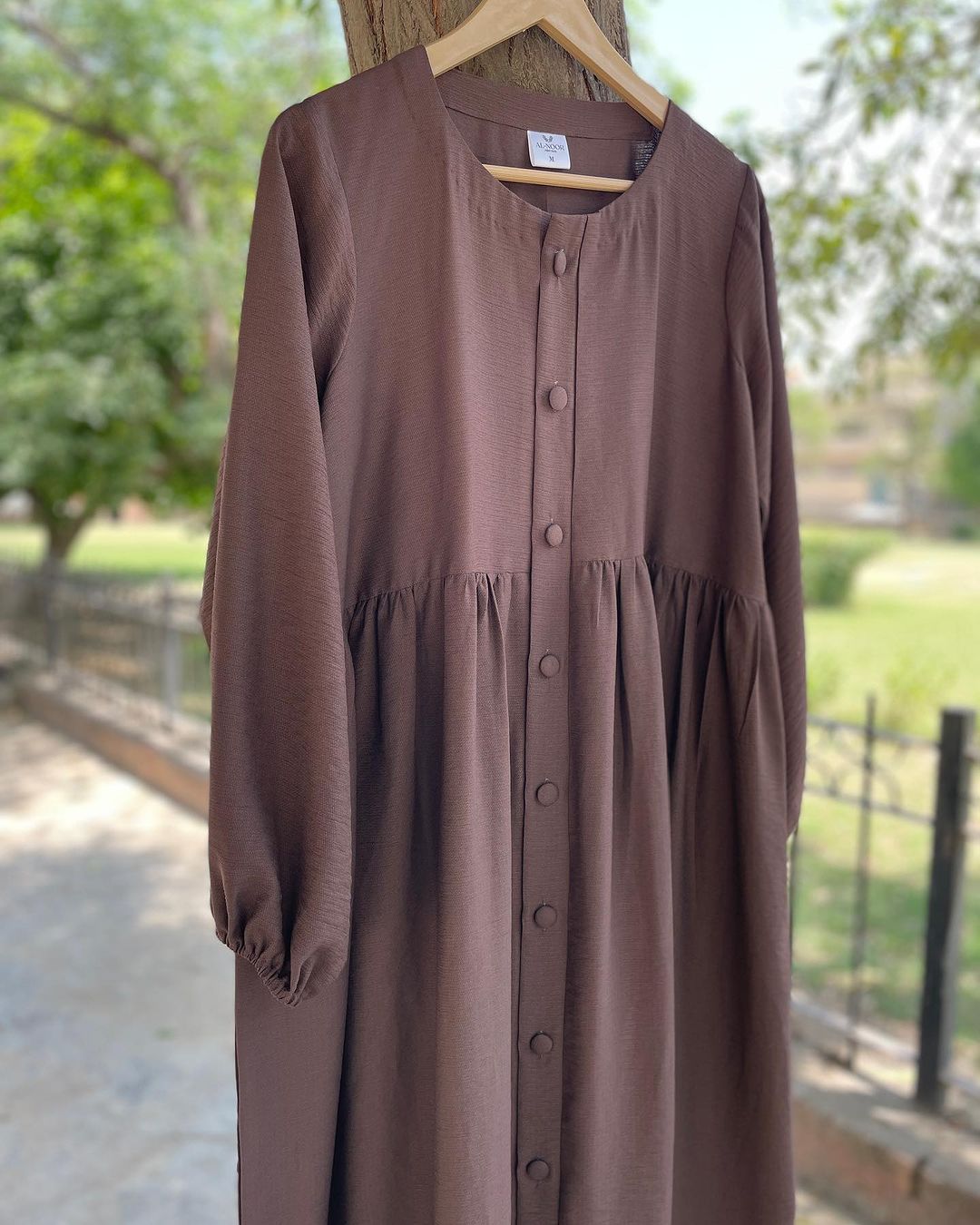 Brown Everyday Abaya