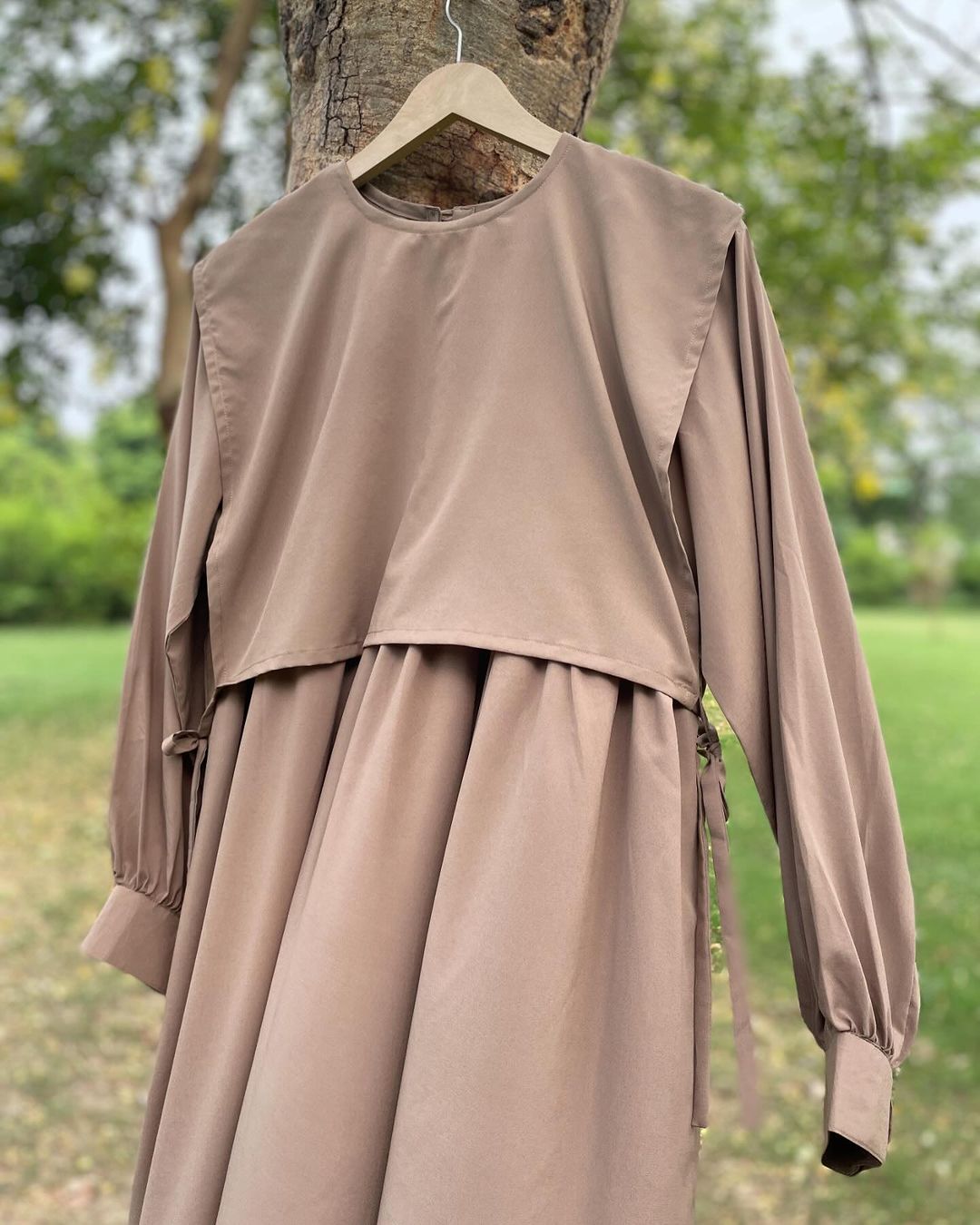 Everyday Jacket Style Abaya