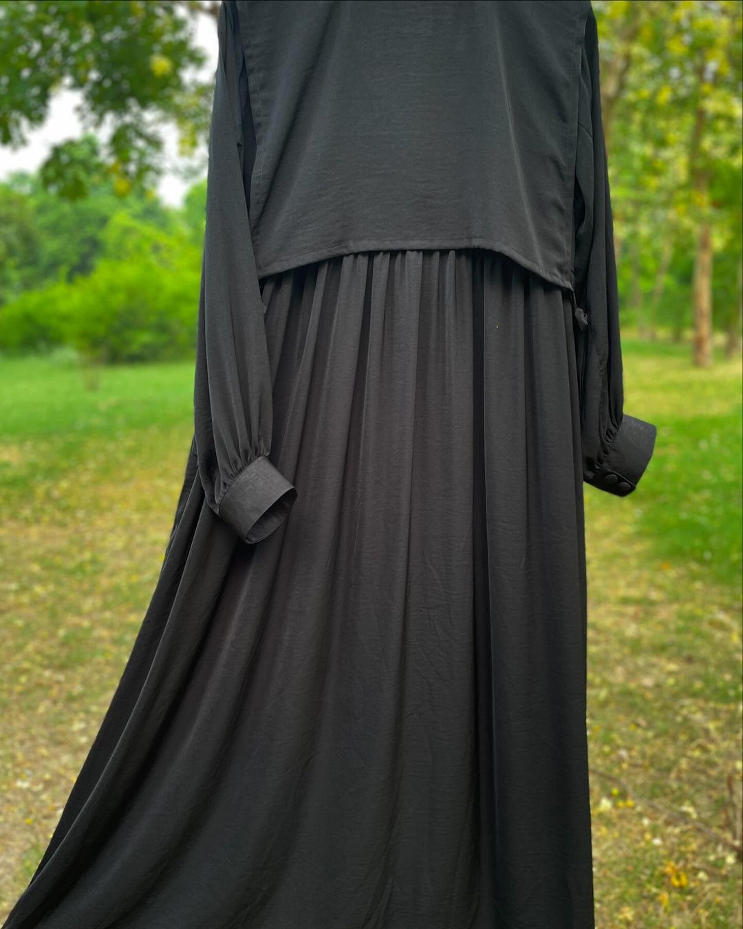 Everyday Jacket Style Abaya