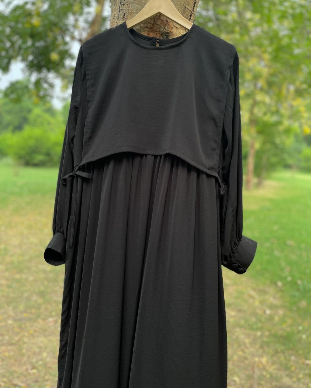 Everyday Jacket Style Abaya